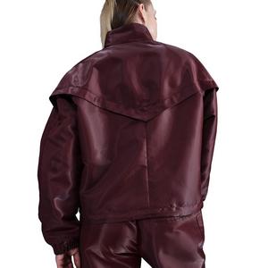 Nike Women's Sportswear Windrunner Shine Jacket - Red