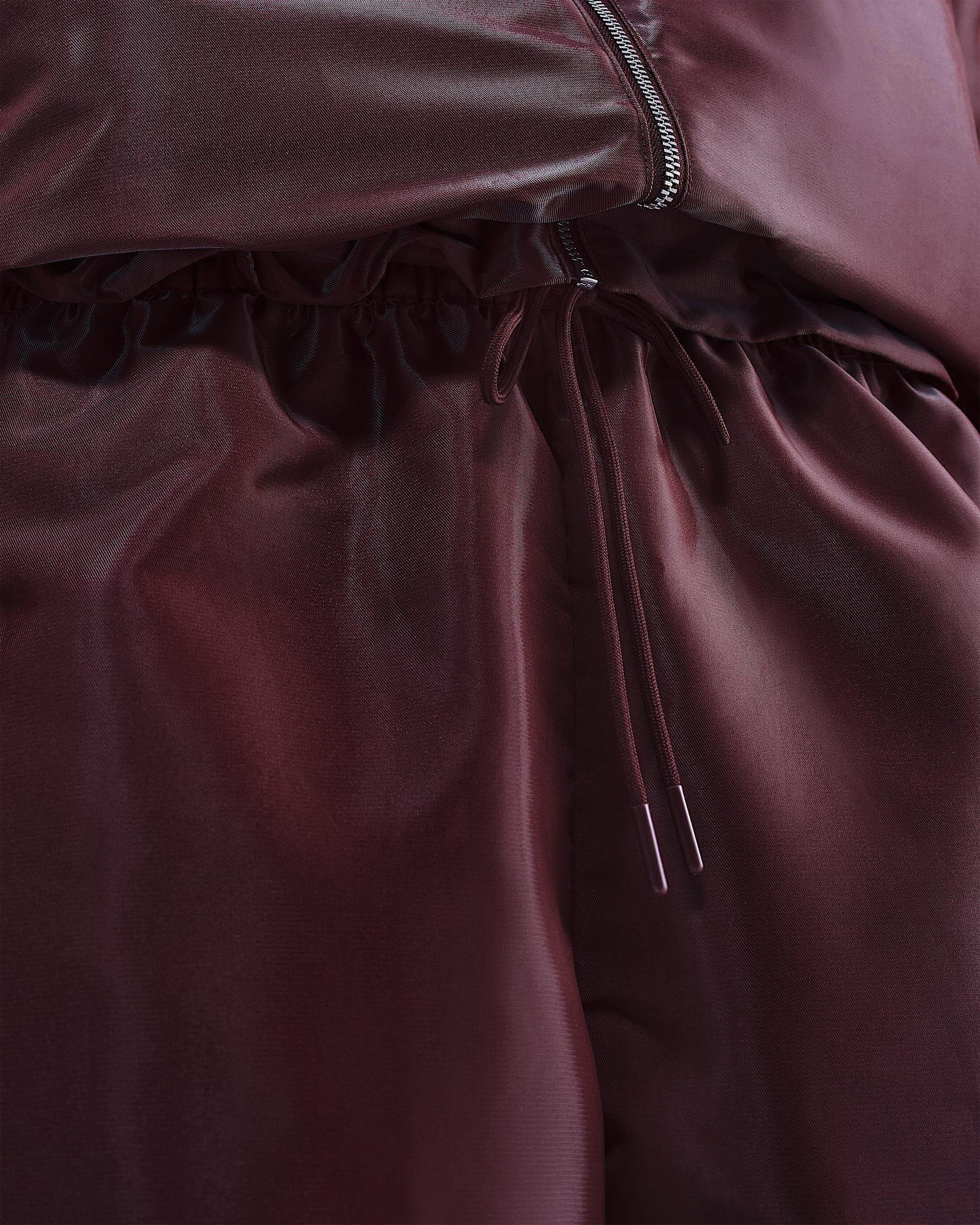 Nike Women's Sportswear Windrunner Shine Jacket - Red - RED Thumbnail View 3