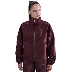 Nike Women's Sportswear Windrunner Shine Jacket - Red