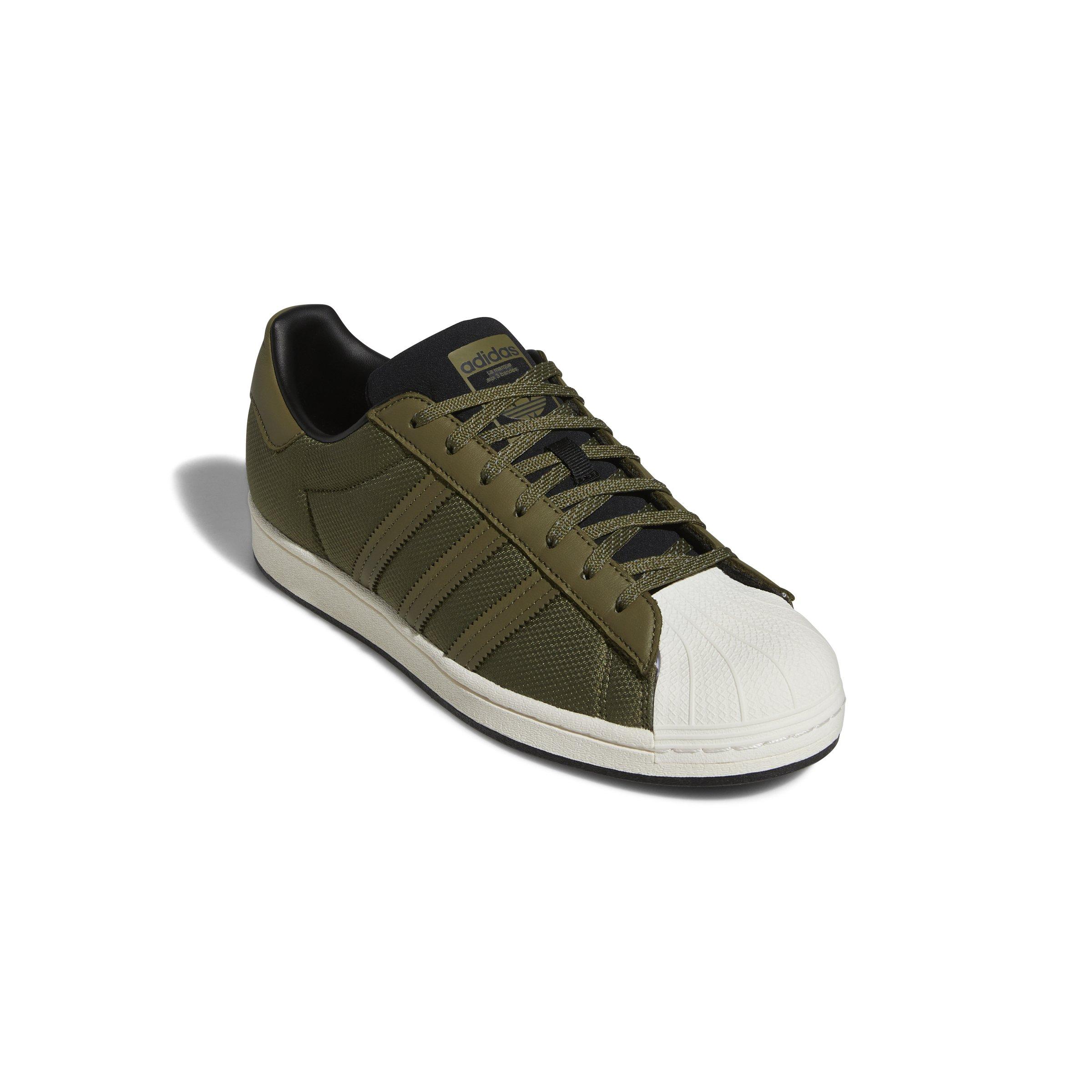 Adidas superstar kaki outlet homme