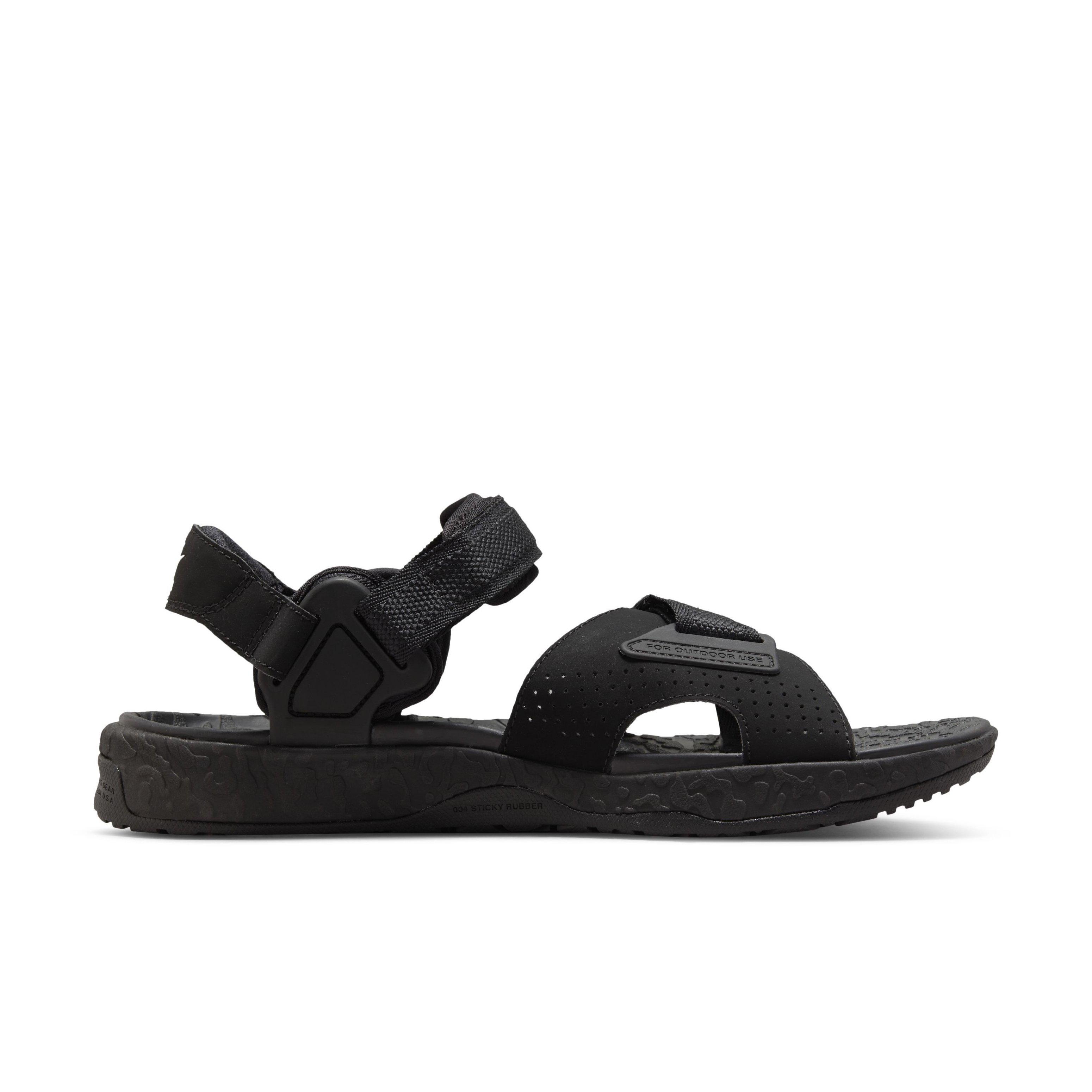 Nike ACG Air Deschutz+ "Black/Black/Anthracite/Grey Fog" Men's Sandal - BLACK/BLACK/ANTHRACITE/GREY Thumbnail View 1