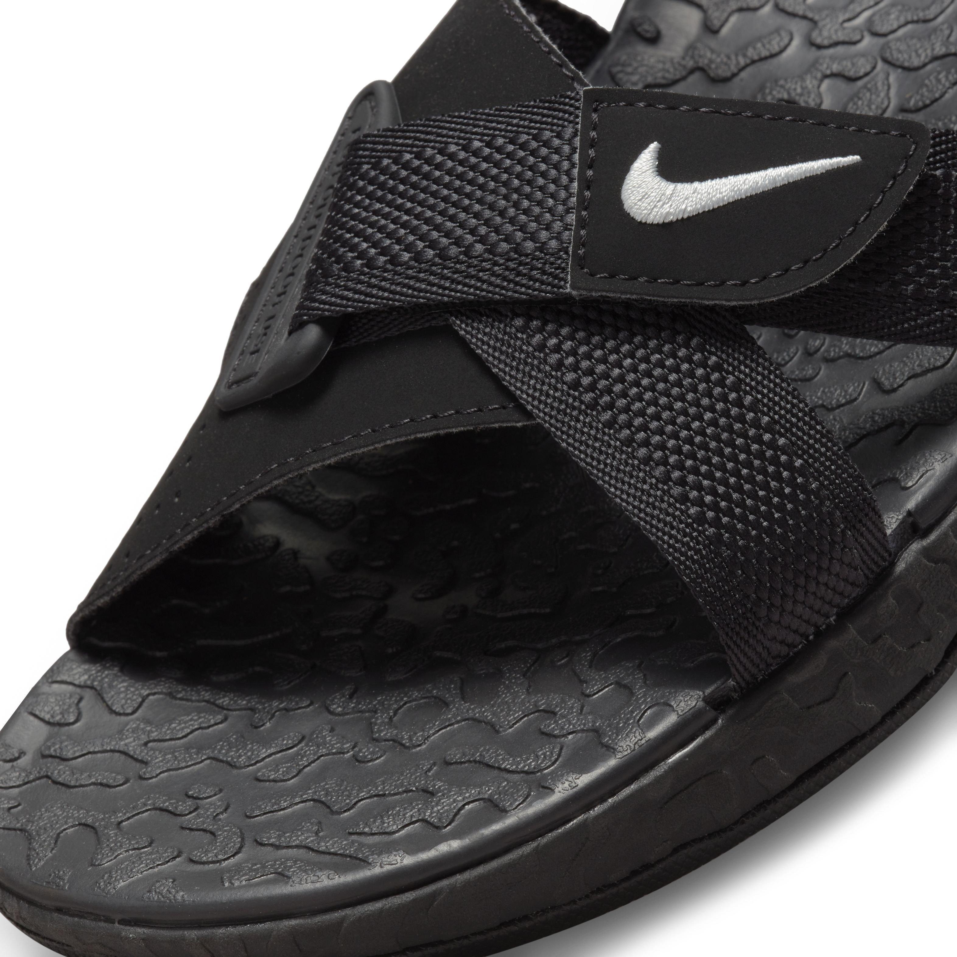 Nike ACG Air Deschutz+ "Black/Black/Anthracite/Grey Fog" Men's Sandal - BLACK/BLACK/ANTHRACITE/GREY Thumbnail View 6