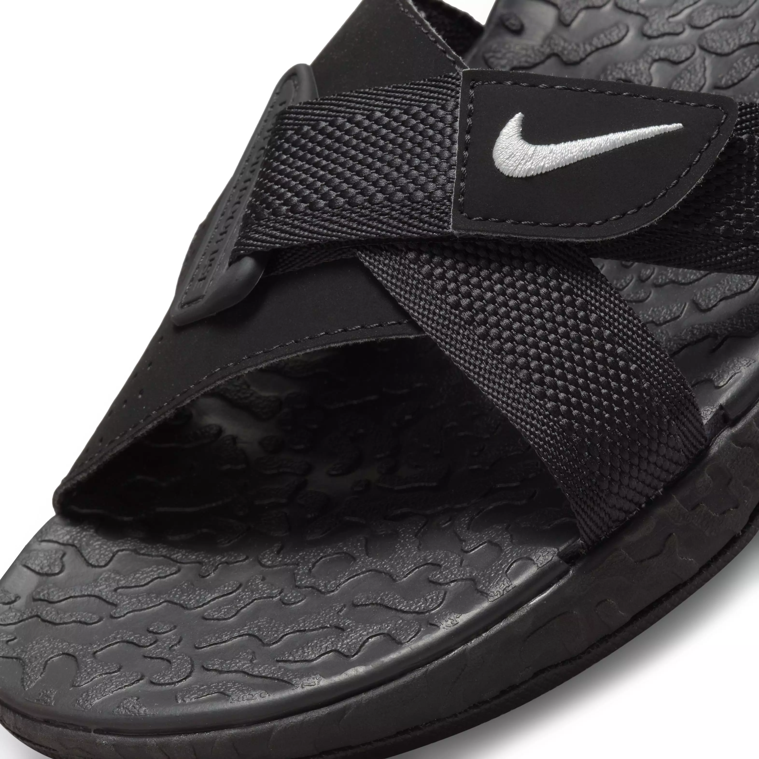 Nike ACG Air Deschutz+ "Black/Black/Anthracite/Grey Fog" Men's Sandal - BLACK/BLACK/ANTHRACITE/GREY