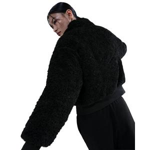 Nike Women's Sportswear Essential Loose Bomber Jacket - Black