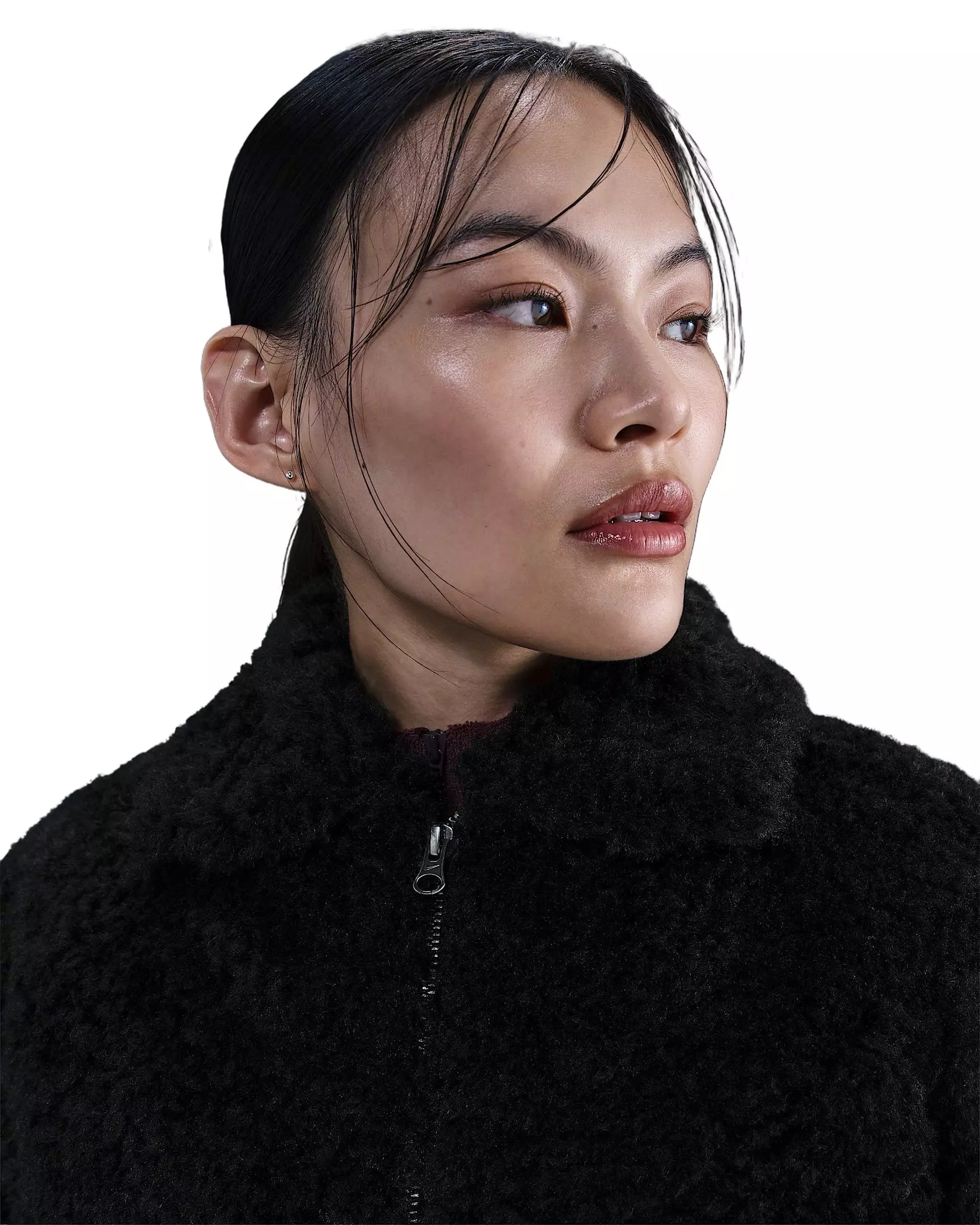 Nike Women's Sportswear Essential Loose Bomber Jacket - Black - BLACK