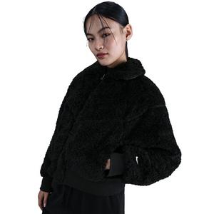 Nike Women's Sportswear Essential Loose Bomber Jacket - Black