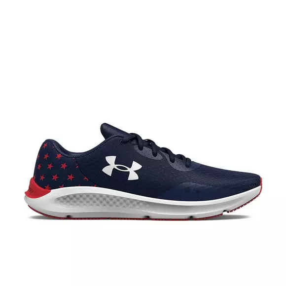 Analista Cambios de Suavemente Under Armour Charged Pursuit 3 USA "Academy/White" Men's Running Shoe