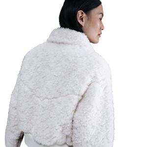 Nike Women's Sportswear Essential Loose Bomber Jacket - White