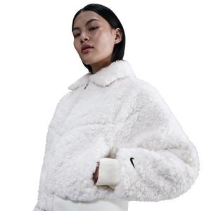 Nike Women's Sportswear Essential Loose Bomber Jacket - White