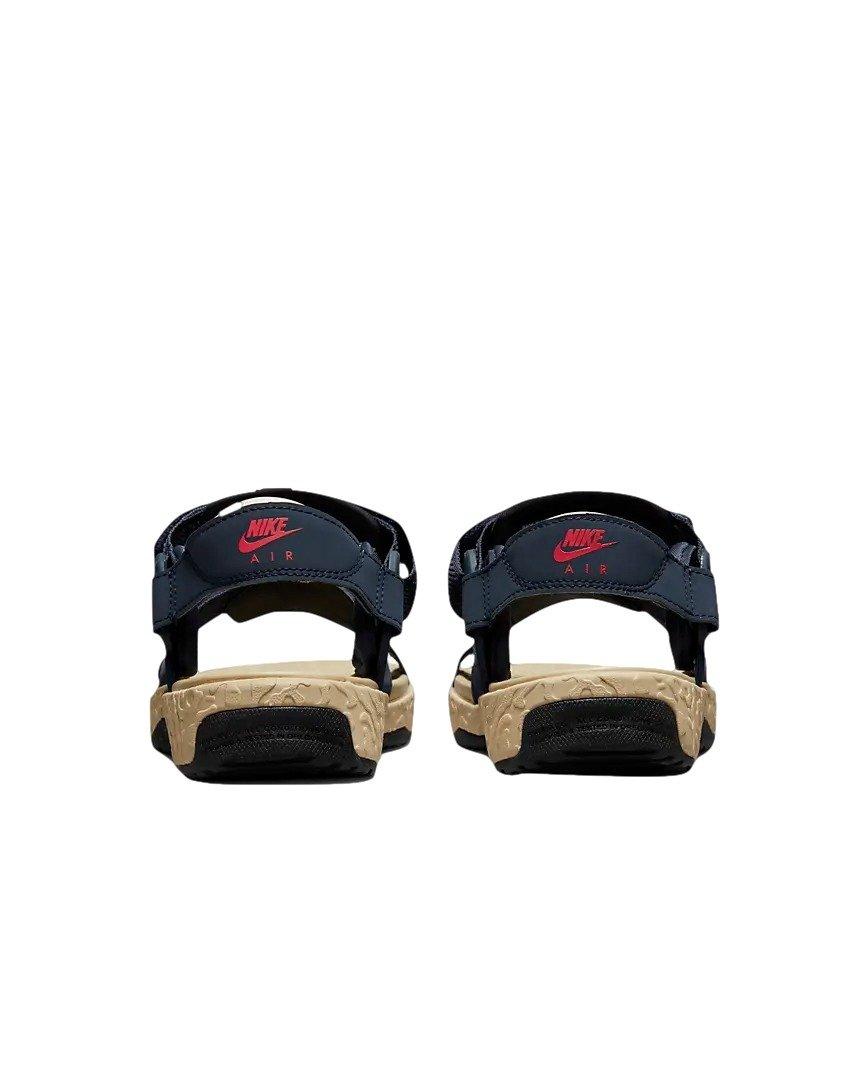 Nike ACG Air Deschutz+ "Midnight Navy/Thunder Blue/Rattan/Light Crimson" Men's Sandal - NAVY/BLUE/RATTAN/LT CRIMSON Thumbnail View 4