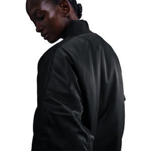 Nike Women's Sportswear Therma-FIT Reversible Bomber Jacket - Black