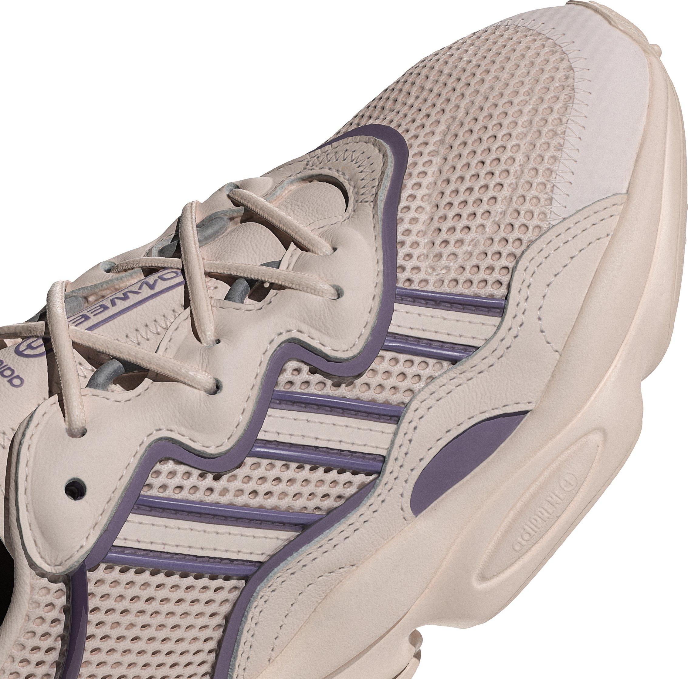 adidas Originals OZWEEGO  "Beige/Beige" Women's Shoe - BEIGE/BEIGE Thumbnail View 5
