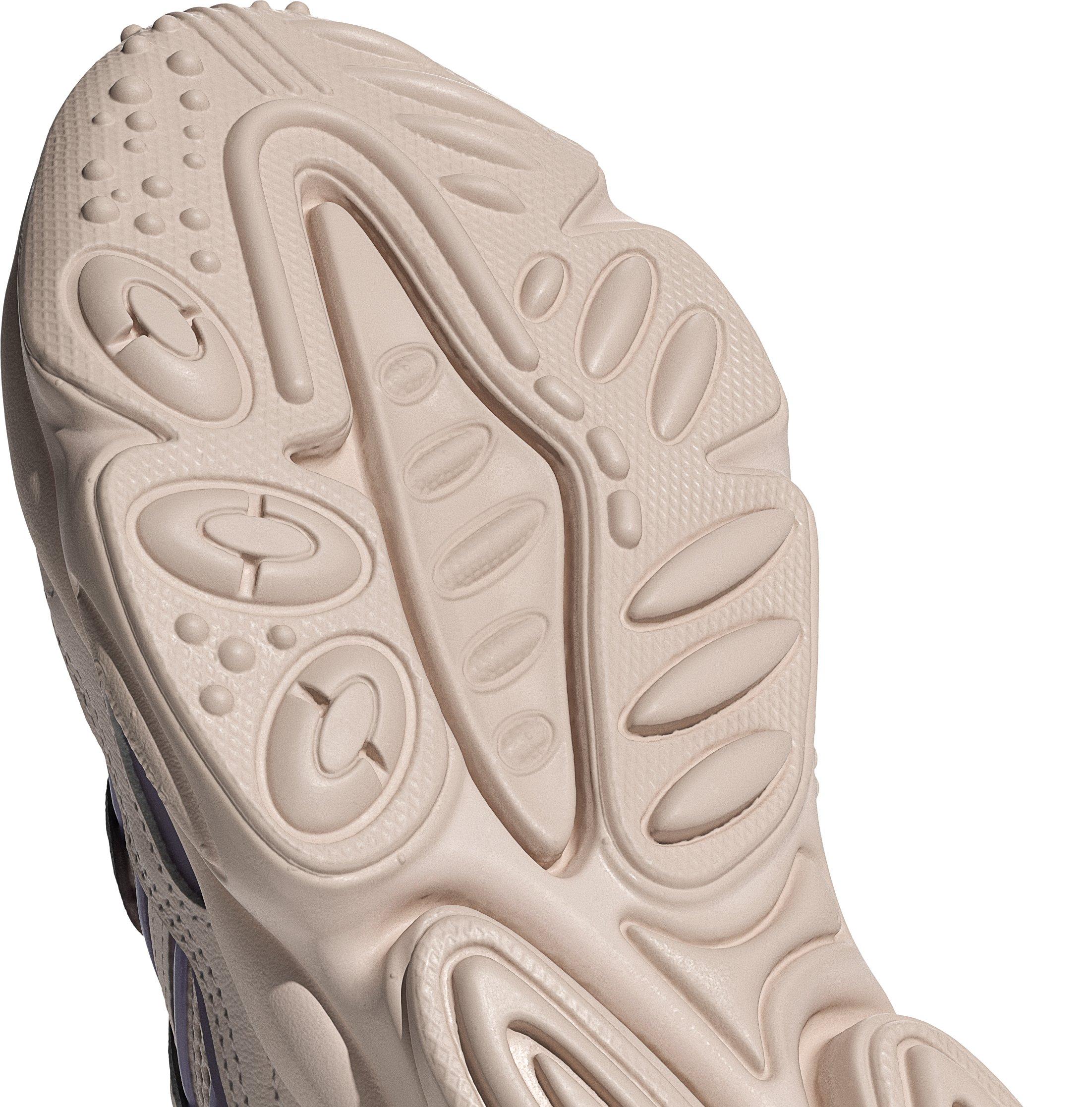 adidas Originals OZWEEGO  "Beige/Beige" Women's Shoe - BEIGE/BEIGE Thumbnail View 6