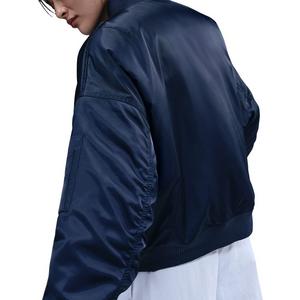 Nike Women's Sportswear Therma-FIT Reversible Bomber Jacket - Blue