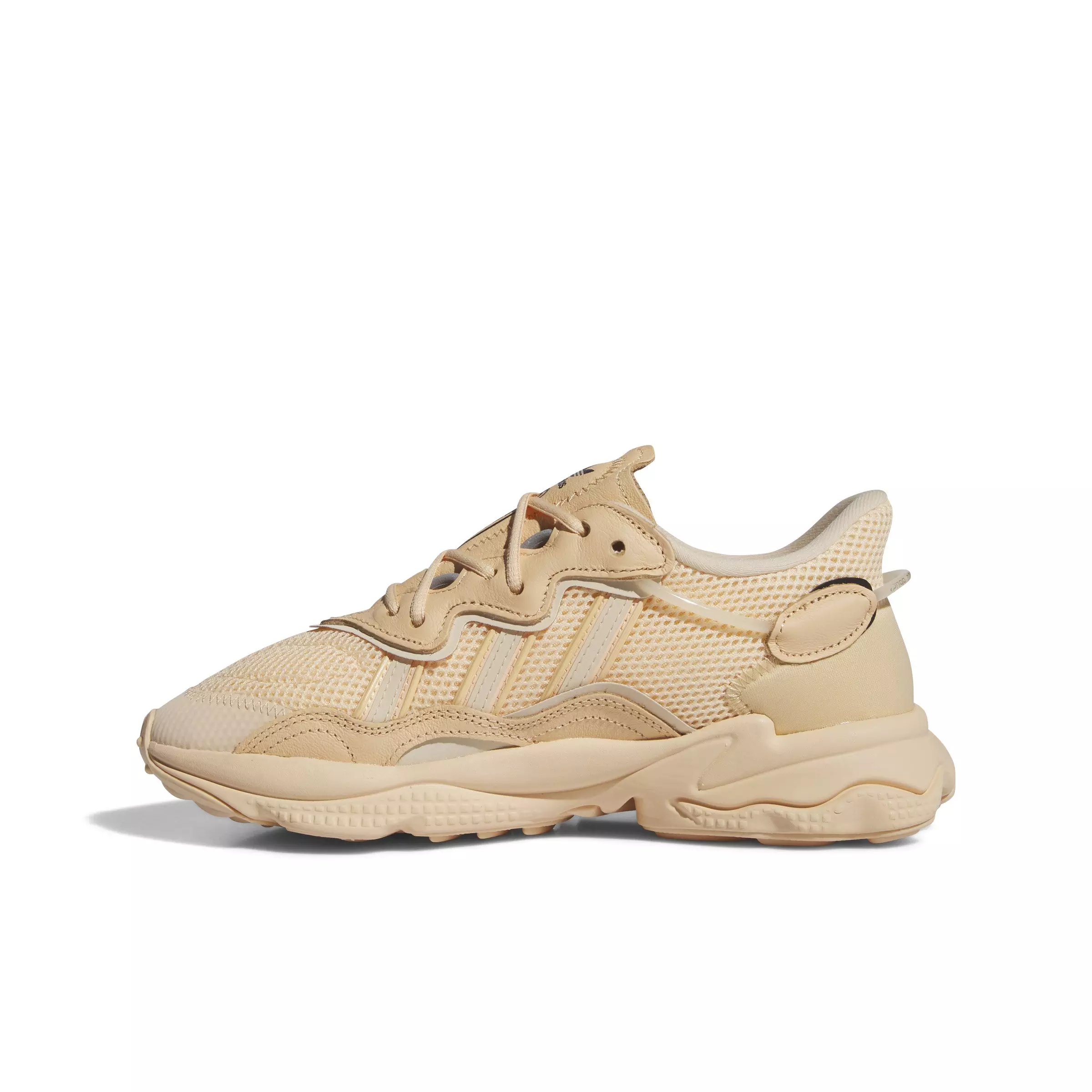 adidas Originals OZWEEGO "Glow Orange/Crystal Sand/Core Black" Women's Shoe - ORANGE/SAND/BLACK