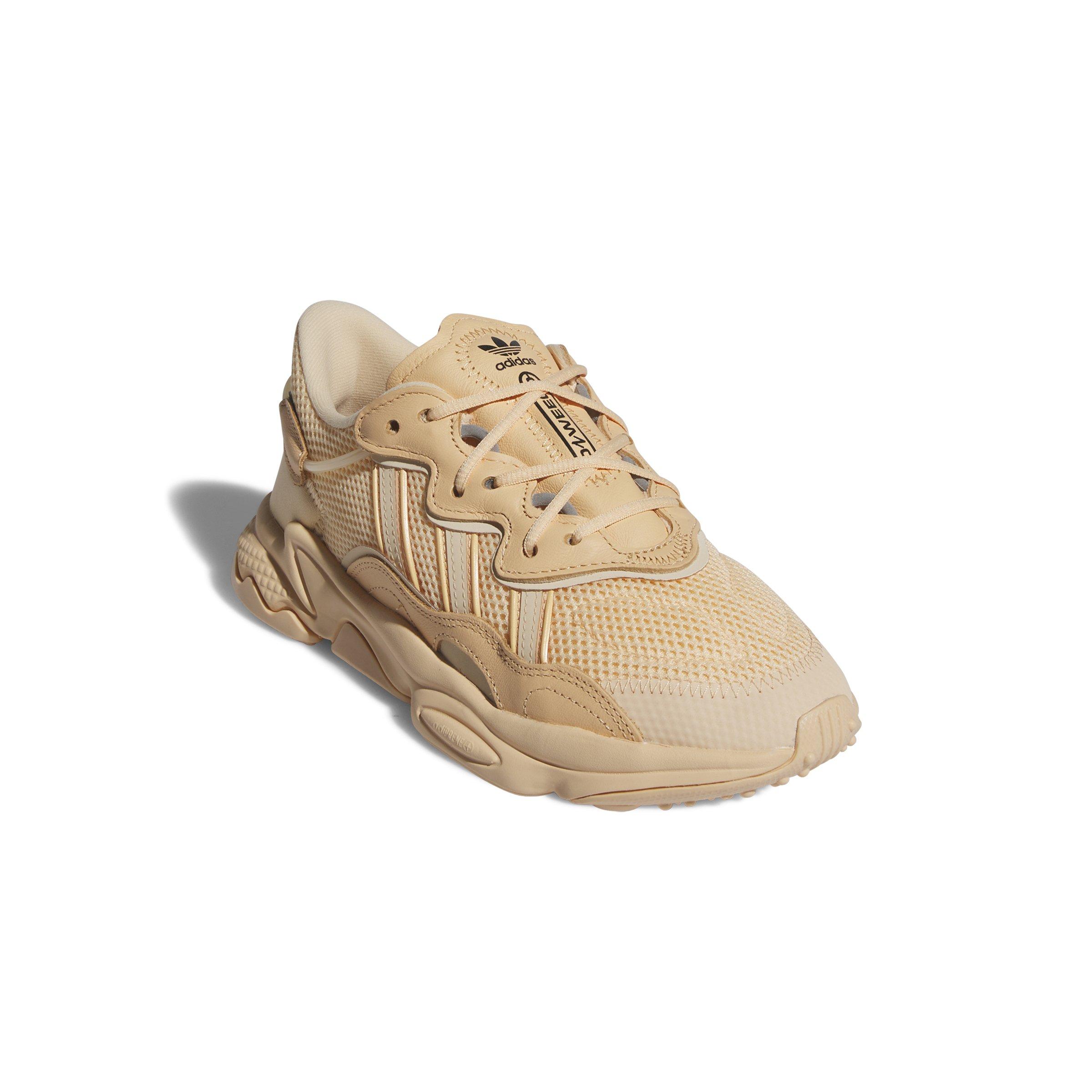 adidas Originals OZWEEGO "Glow Orange/Crystal Sand/Core Black" Women's Shoe - ORANGE/SAND/BLACK Thumbnail View 3