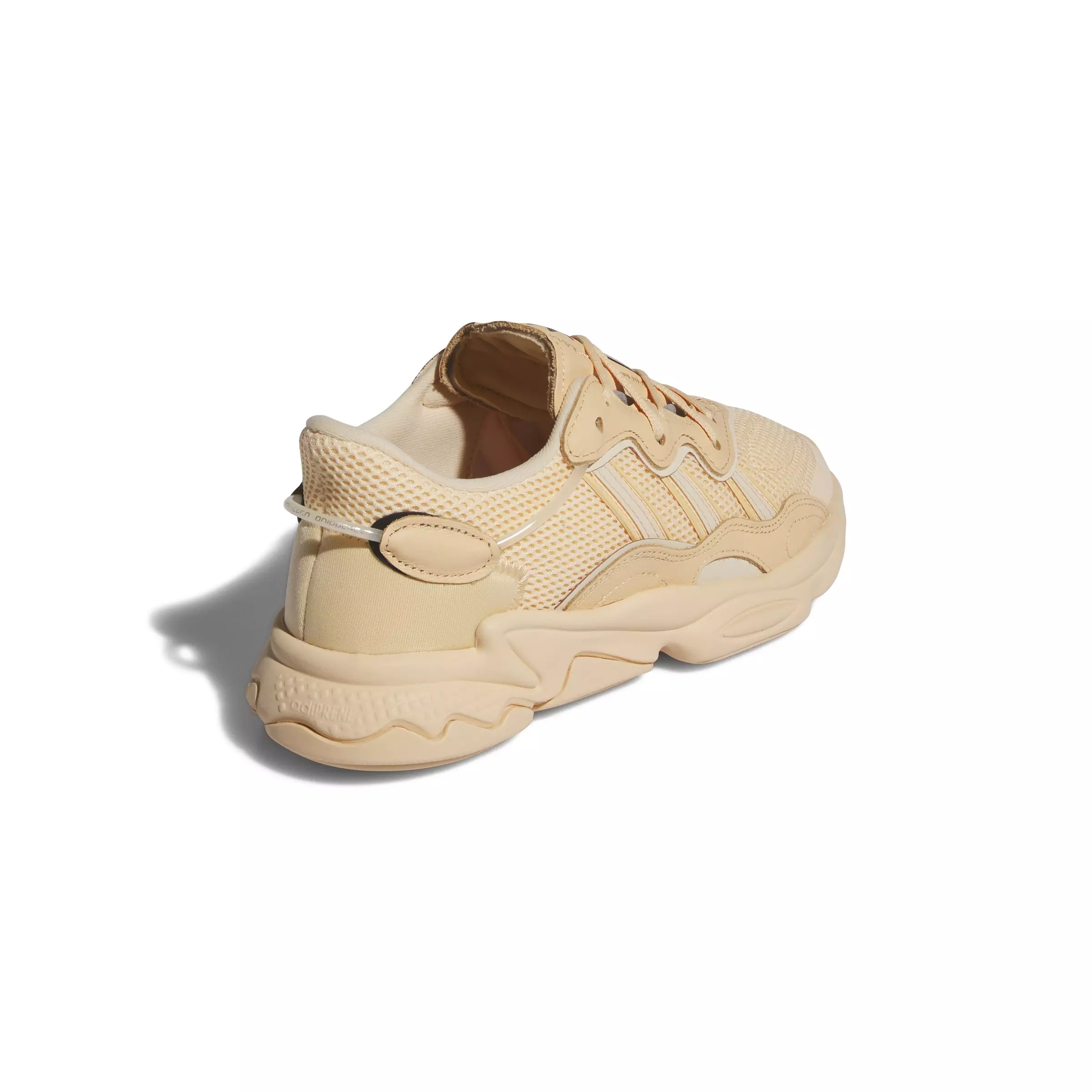 adidas Originals OZWEEGO "Glow Orange/Crystal Sand/Core Black" Women's Shoe - ORANGE/SAND/BLACK