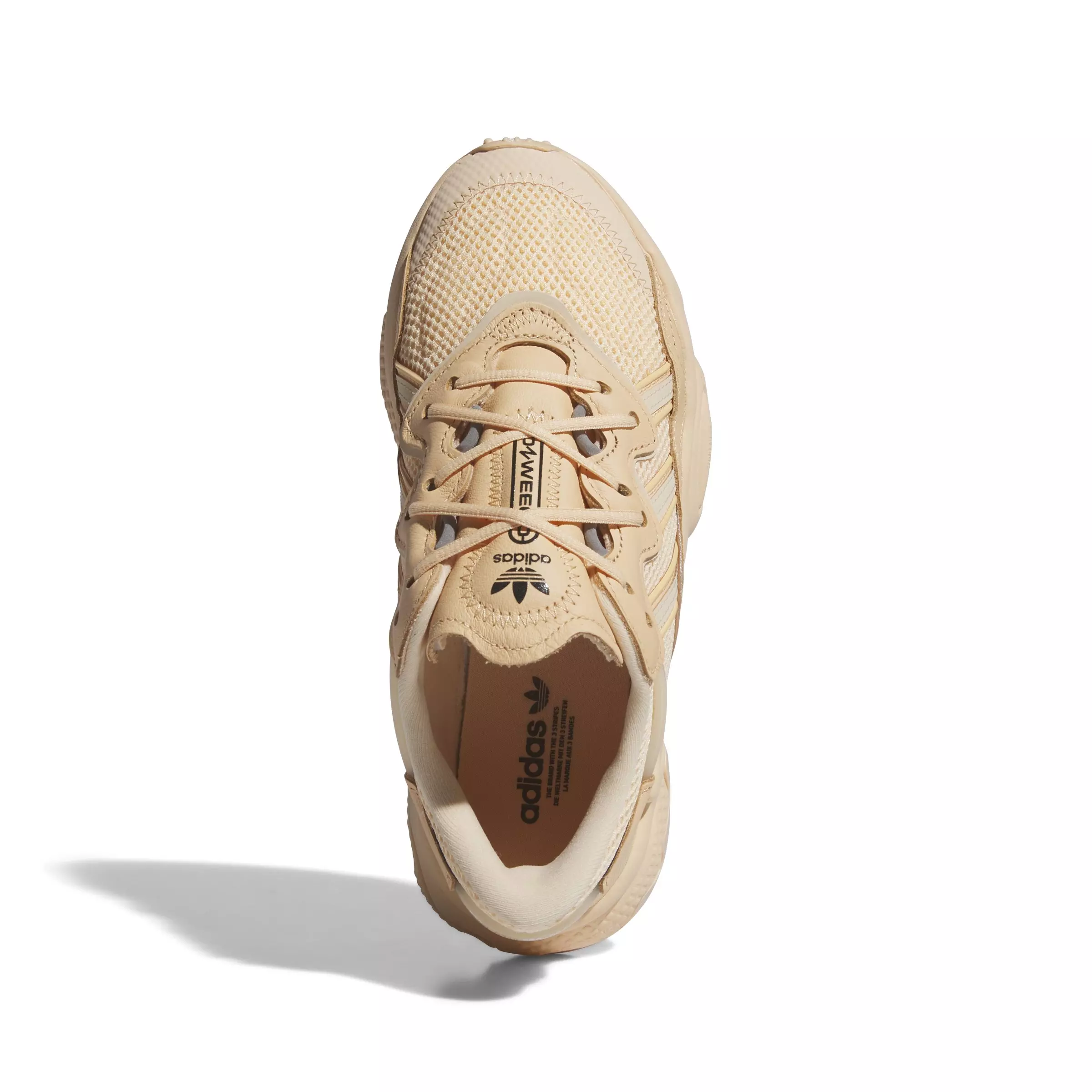 adidas Originals OZWEEGO "Glow Orange/Crystal Sand/Core Black" Women's Shoe - ORANGE/SAND/BLACK