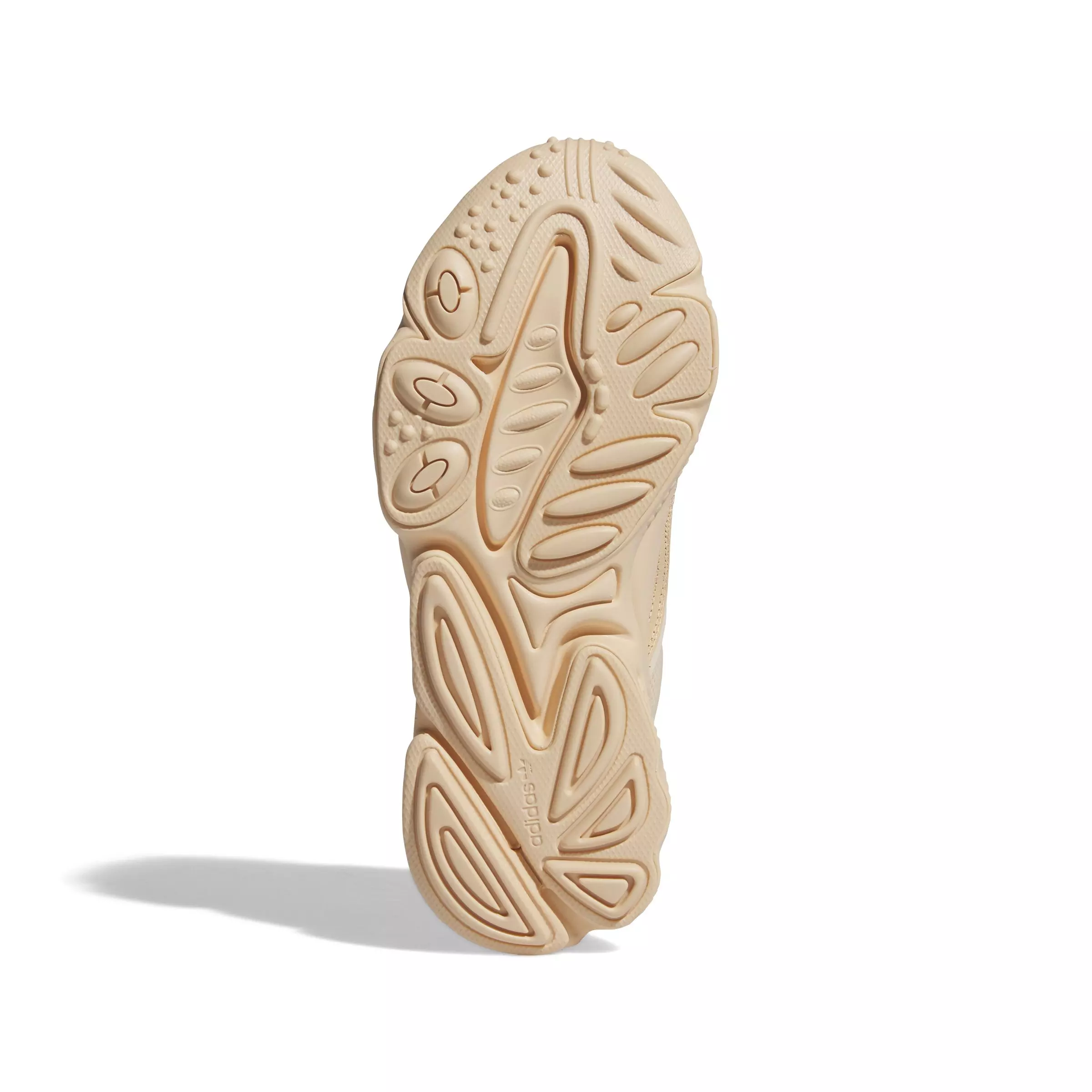 adidas Originals OZWEEGO "Glow Orange/Crystal Sand/Core Black" Women's Shoe - ORANGE/SAND/BLACK