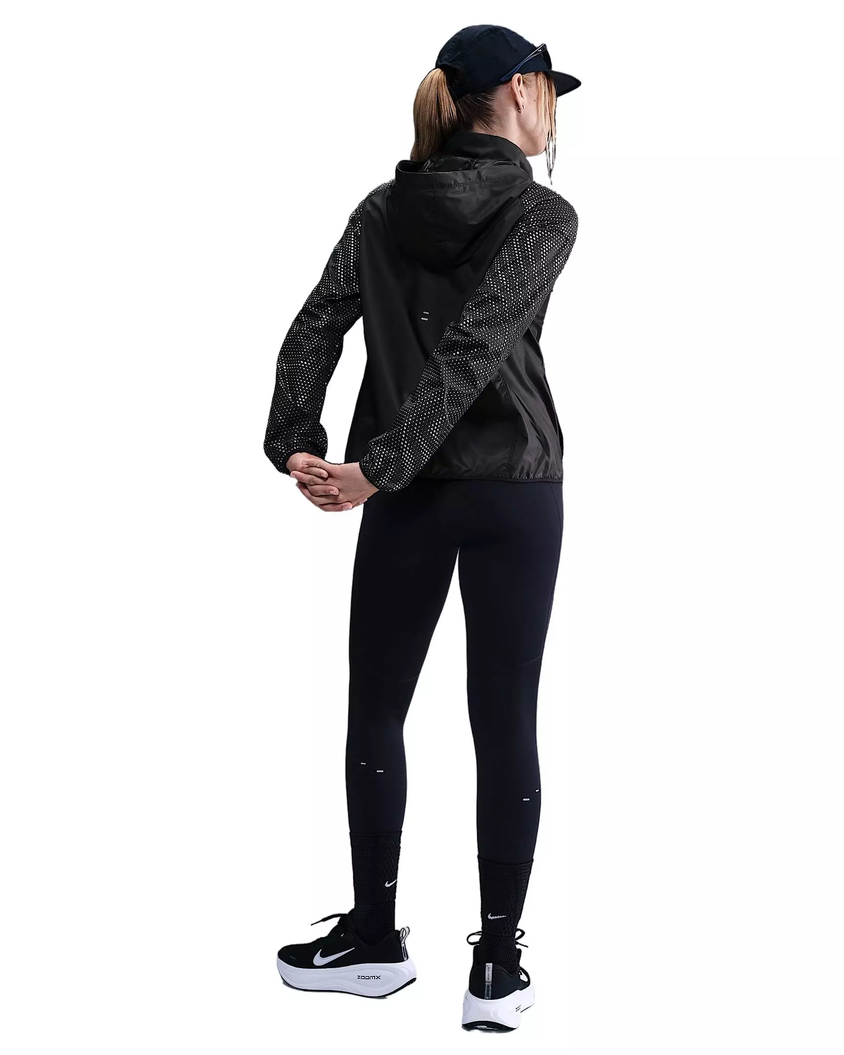 Nike Women's Tempo Flash Repel Running Jacket - Black - BLACK