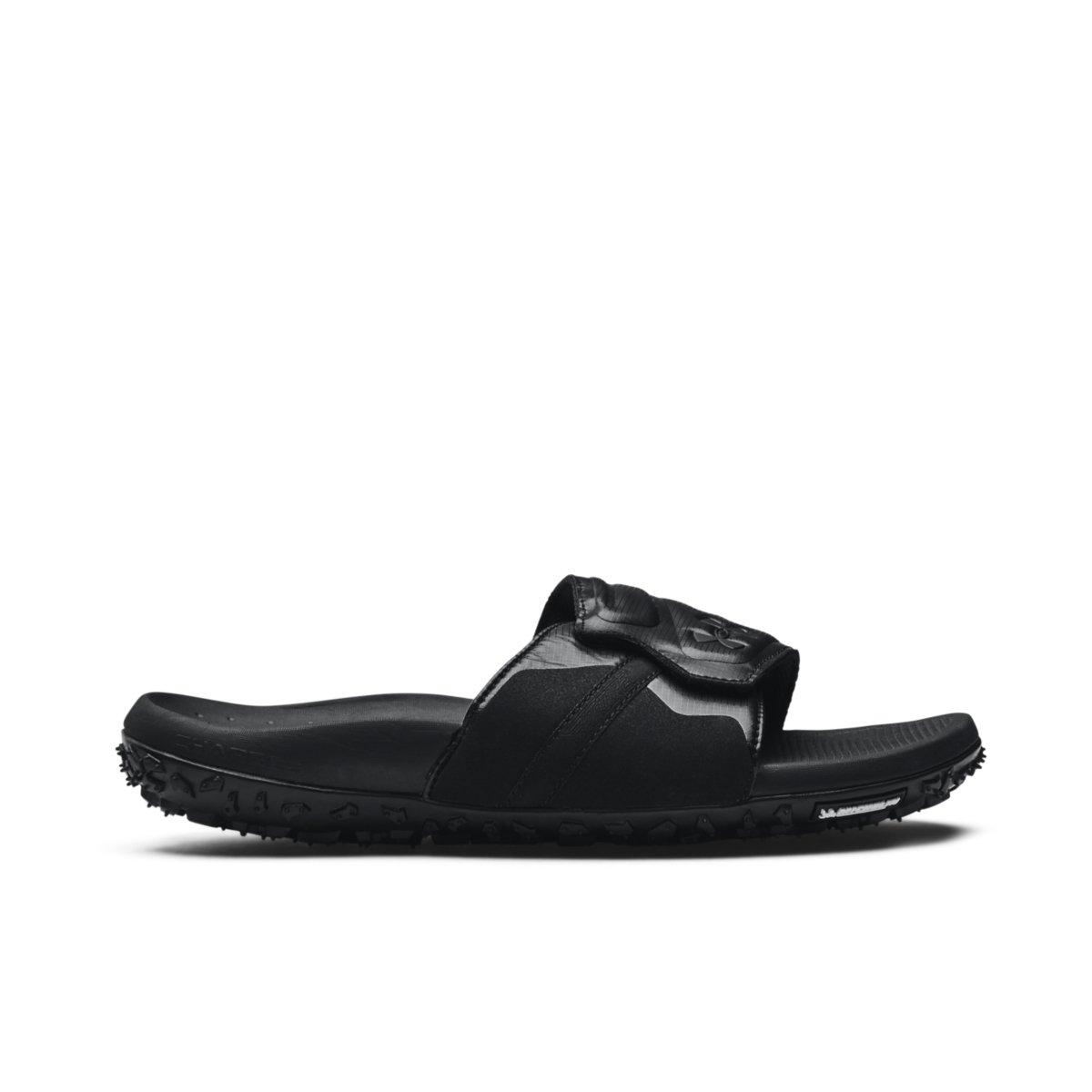 Under Armour Fat Tire Men's Slide - BLACK Thumbnail View 1