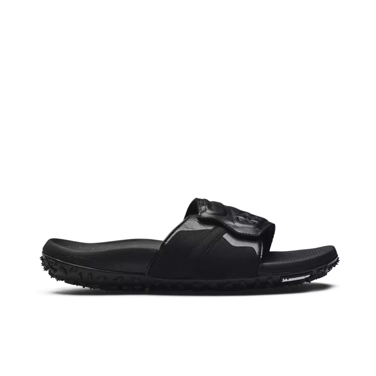Under Armour Fat Tire Men's Slide - BLACK