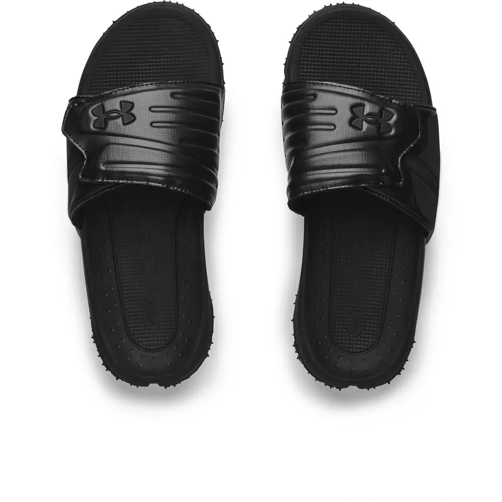Under Armour Fat Tire Men's Slide - BLACK