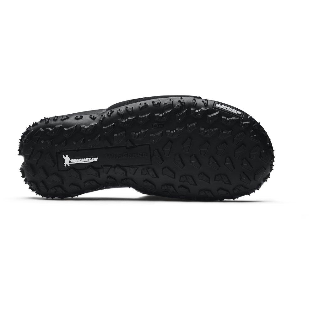 Under Armour Fat Tire Men's Slide - BLACK Thumbnail View 5