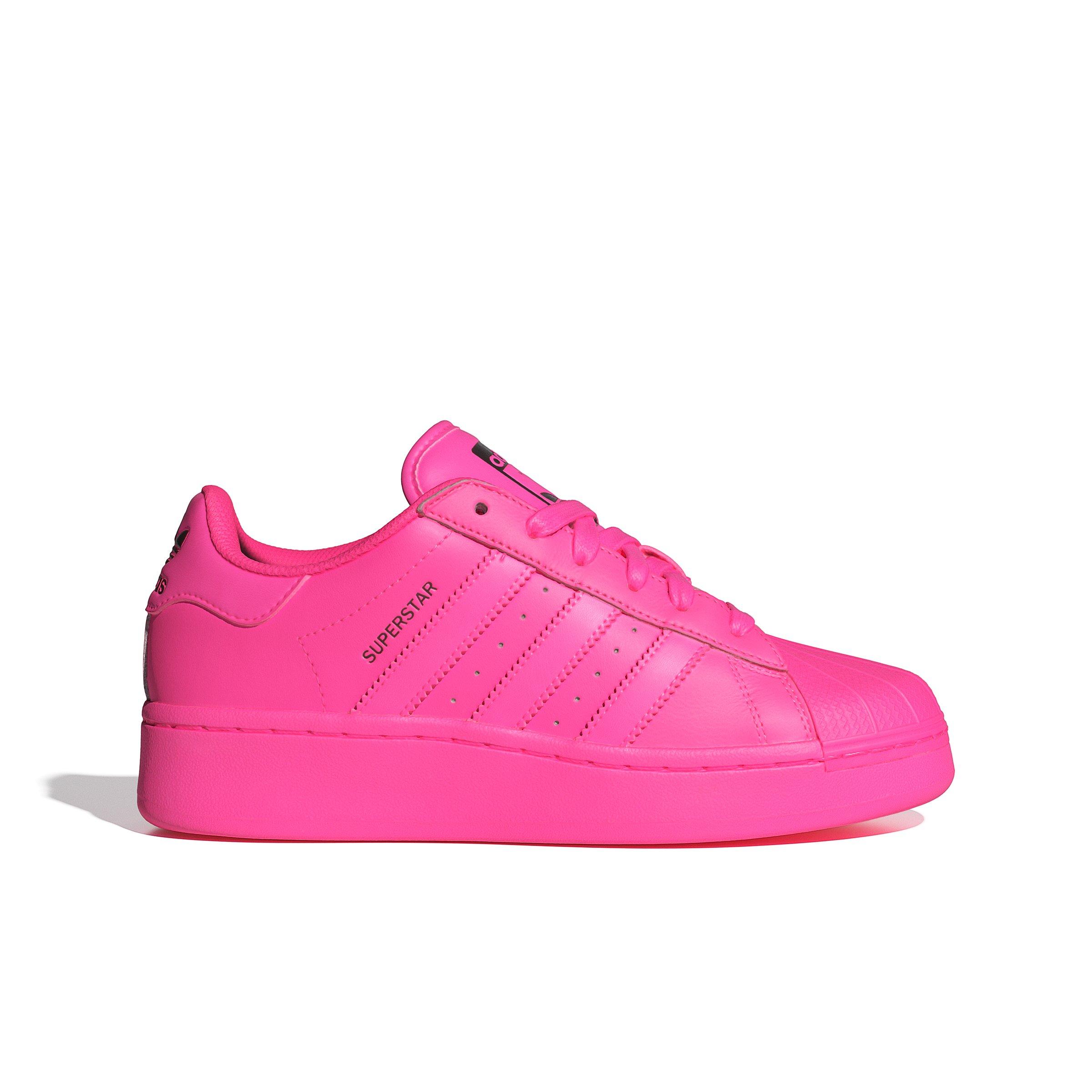 adidas Originals Superstar XLG "Lucid Pink/Lucid Pink/Core Black" Women's Shoe - PINK/PINK/BLACK Thumbnail View 1