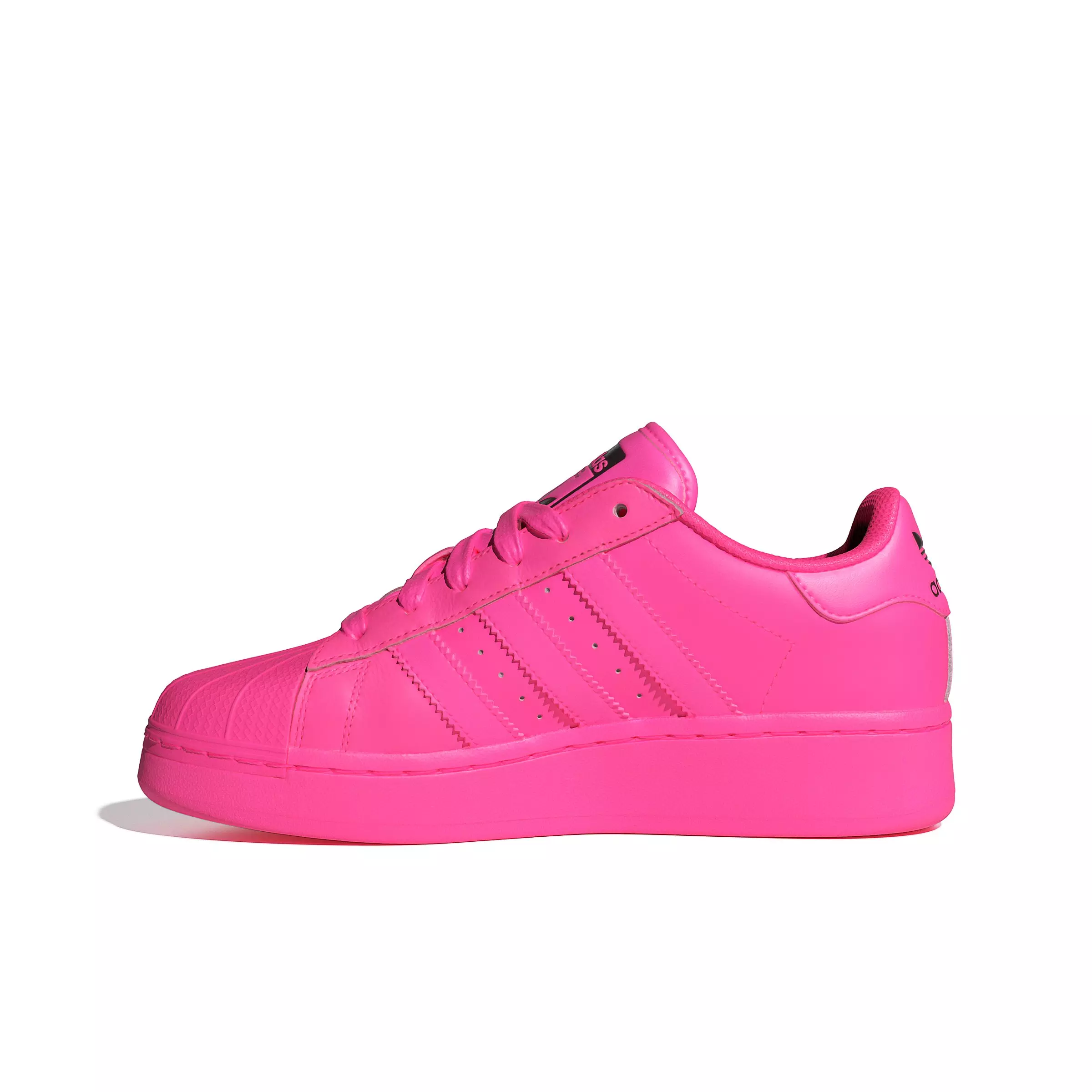 adidas Originals Superstar XLG "Lucid Pink/Lucid Pink/Core Black" Women's Shoe - PINK/PINK/BLACK
