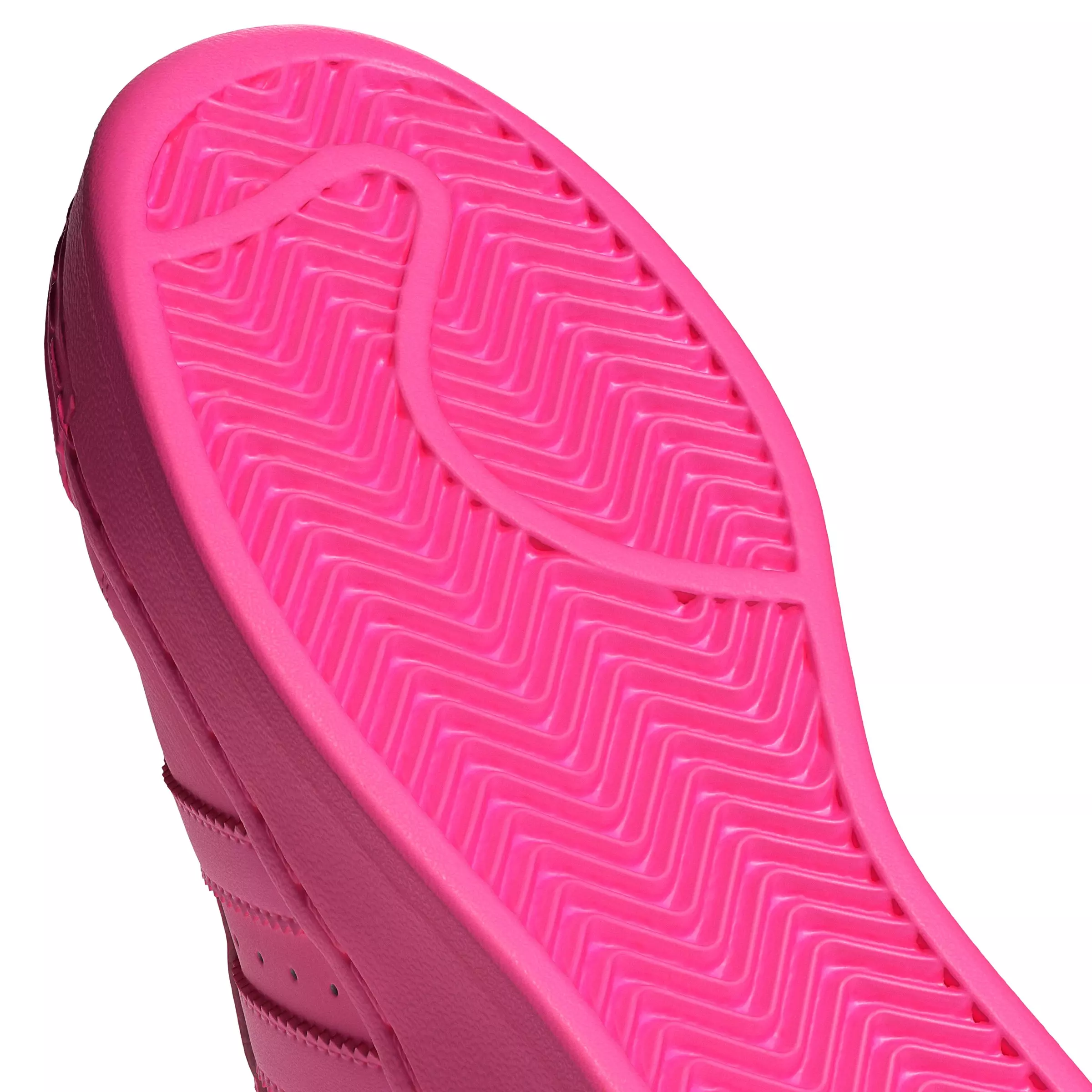 adidas Originals Superstar XLG "Lucid Pink/Lucid Pink/Core Black" Women's Shoe - PINK/PINK/BLACK