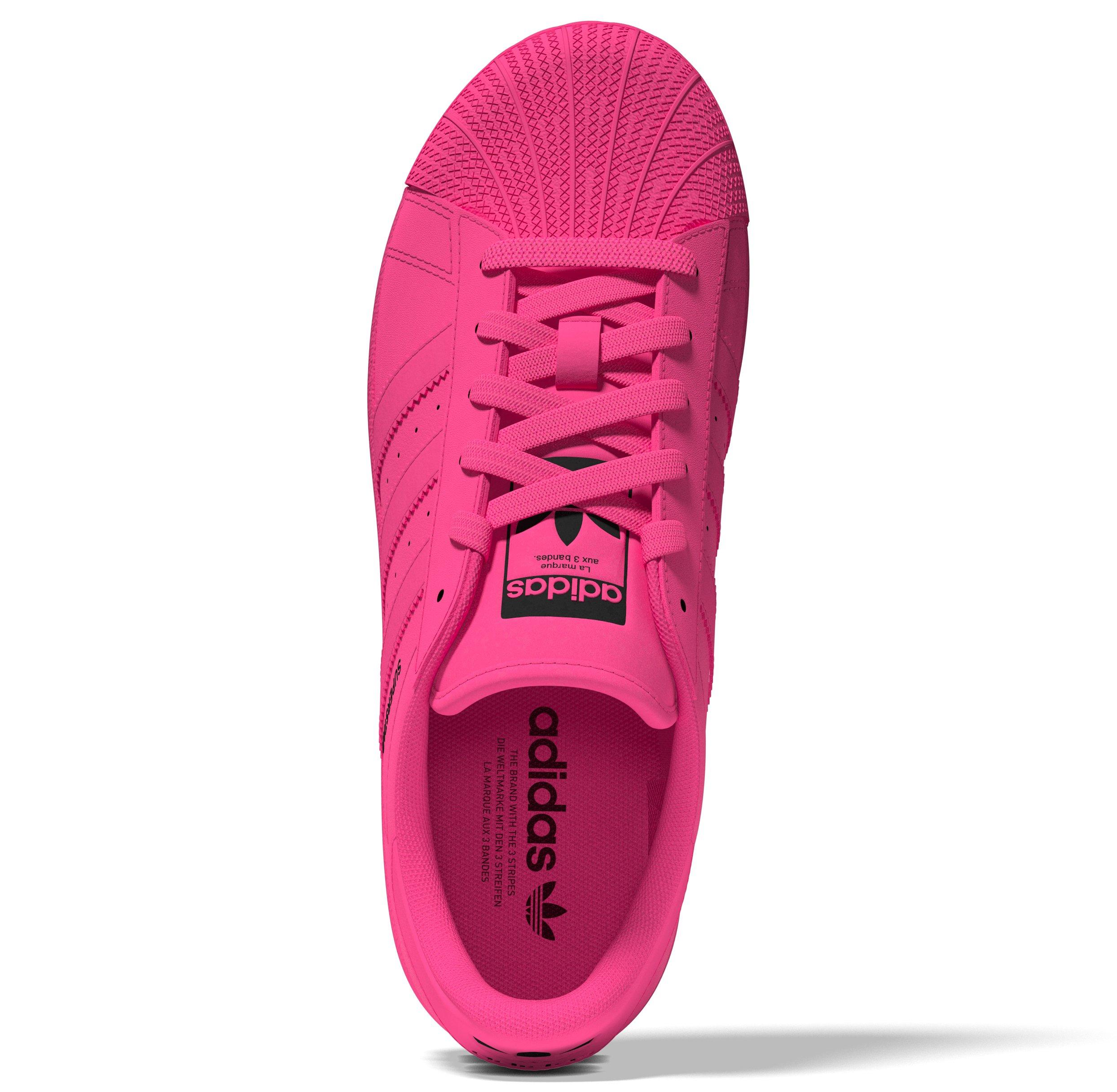 adidas gazelle silver green womens Adidas Superstar XLG | Women's | Almost Pink/White/Black main image 0