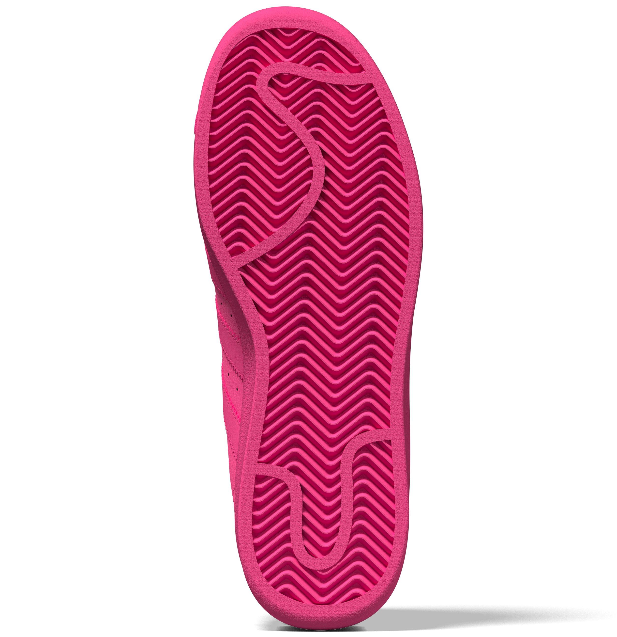adidas Originals Superstar XLG "Lucid Pink/Lucid Pink/Core Black" Women's Shoe - PINK/PINK/BLACK Thumbnail View 8