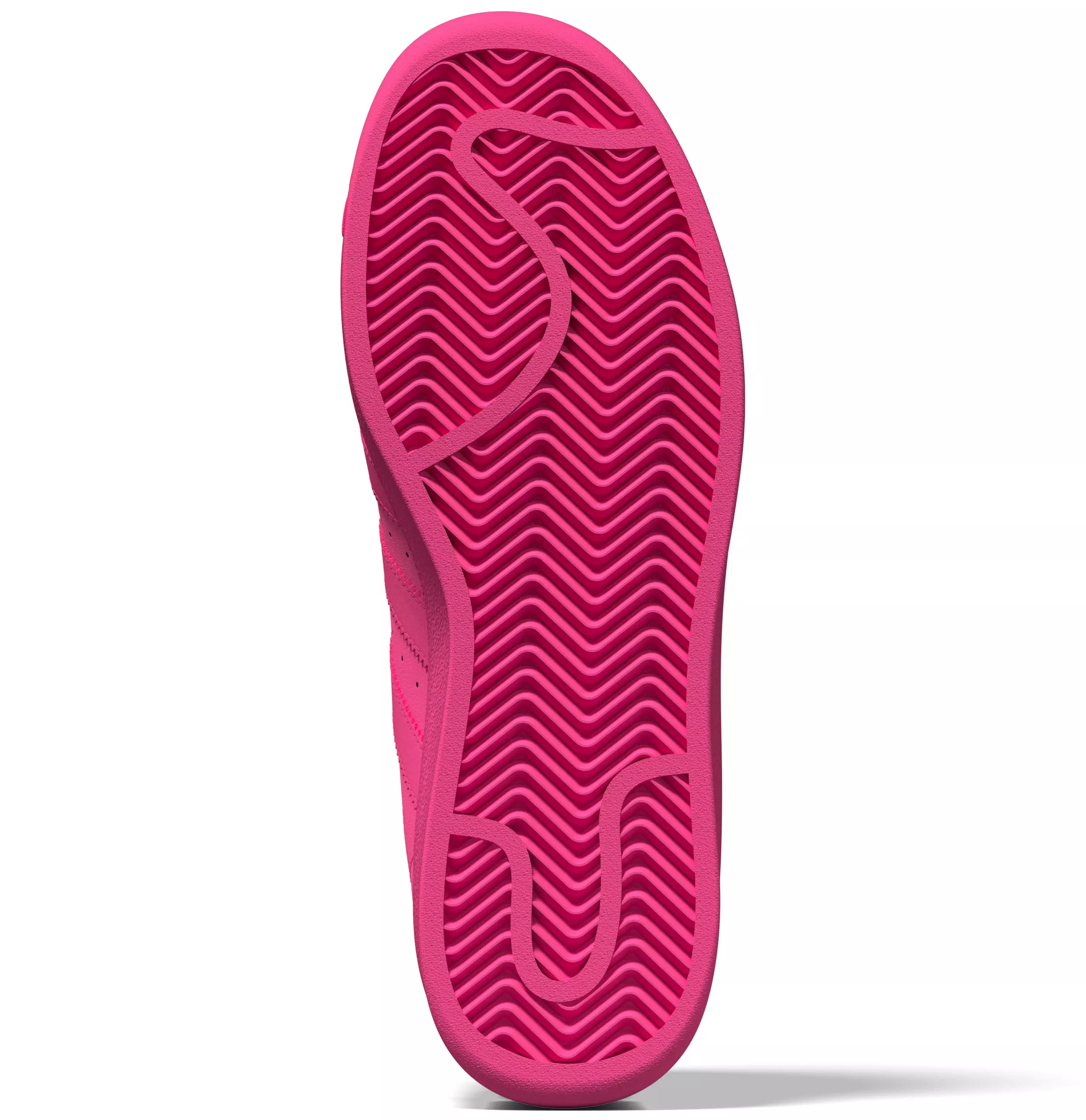 adidas Originals Superstar XLG "Lucid Pink/Lucid Pink/Core Black" Women's Shoe - PINK/PINK/BLACK