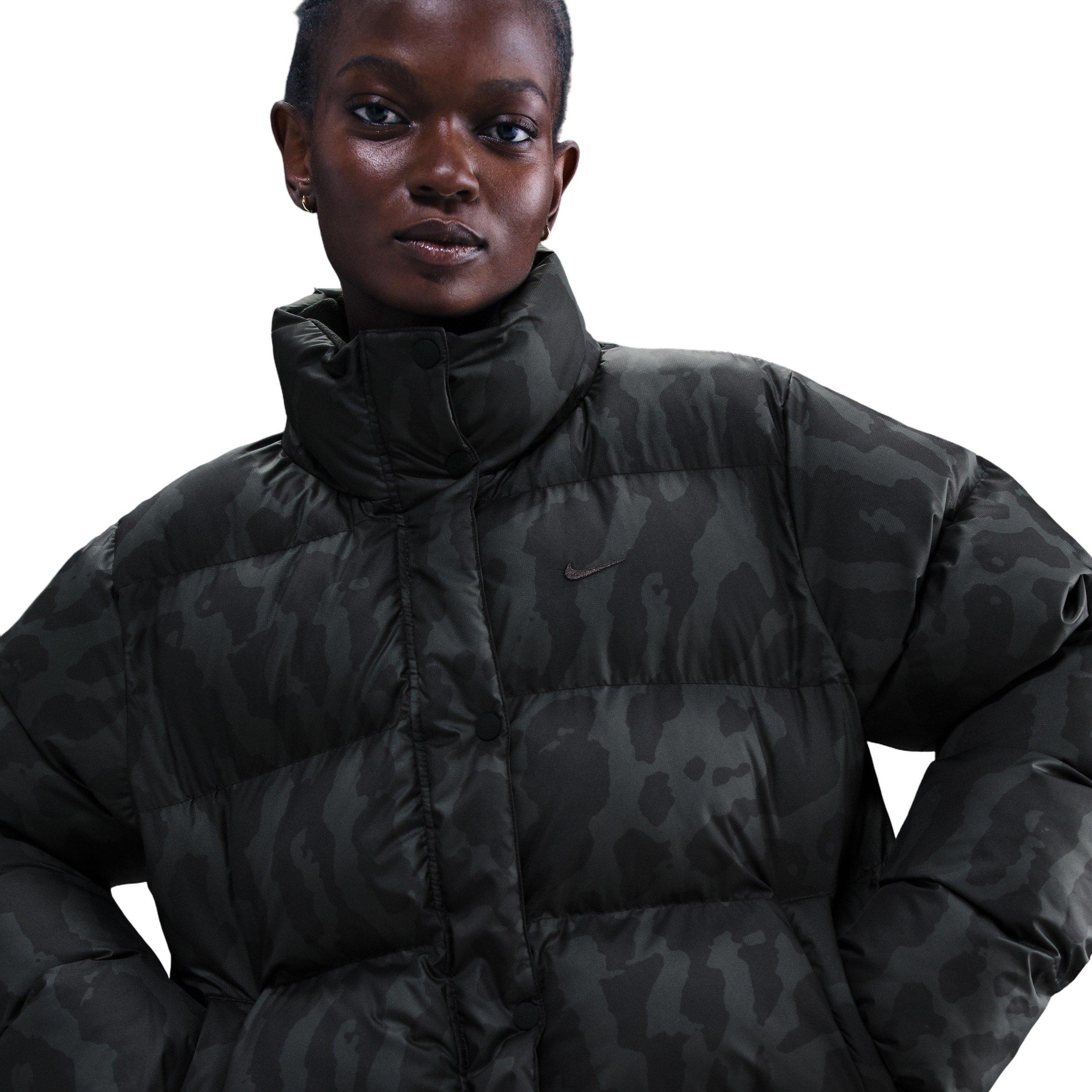 Nike Women's Sportswear Therma-FIT Puffer Jacket - Black - BLACK Thumbnail View 1