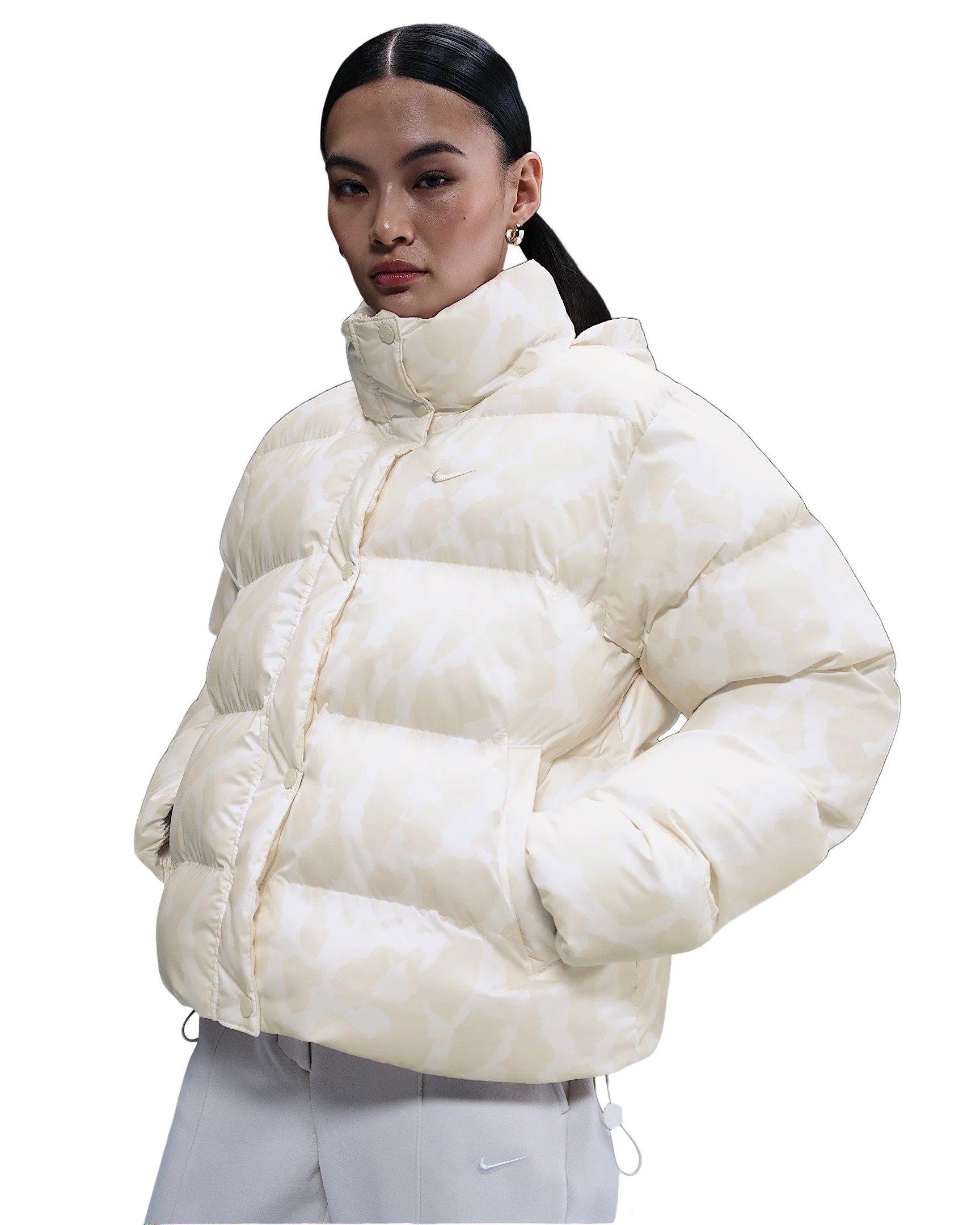 Nike Women's Sportswear Therma-FIT Puffer Jacket - Pale Ivory - PALE IVORY Thumbnail View 1