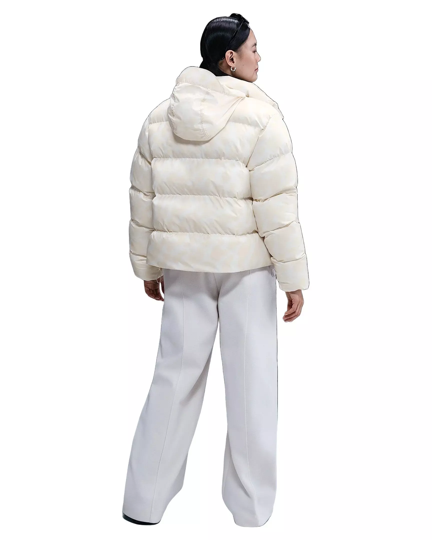 Nike Women's Sportswear Therma-FIT Puffer Jacket - Pale Ivory - PALE IVORY