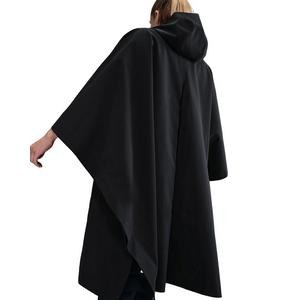 Nike Women's Sportswear Tailored Rain Poncho - Black