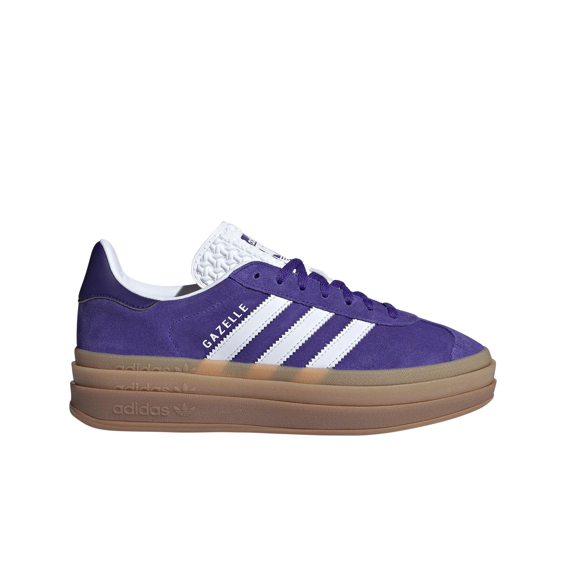 adidas Originals Gazelle Bold "Energy Ink/Ftwr White/Collegiate Purple" Women's Shoe - INK/WHITE/PURPLE Thumbnail View 1