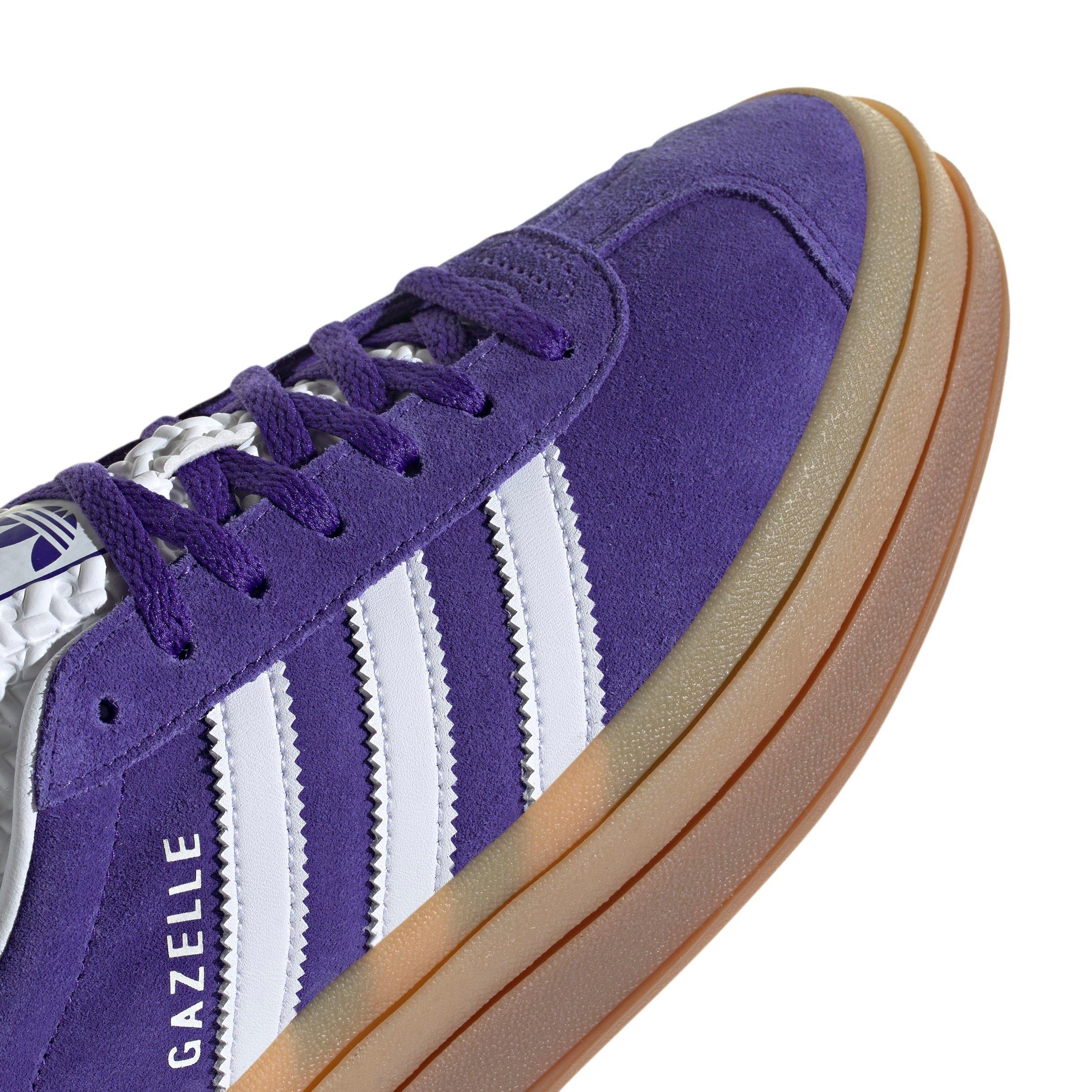 adidas Originals Gazelle Bold "Energy Ink/Ftwr White/Collegiate Purple" Women's Shoe - INK/WHITE/PURPLE Thumbnail View 7