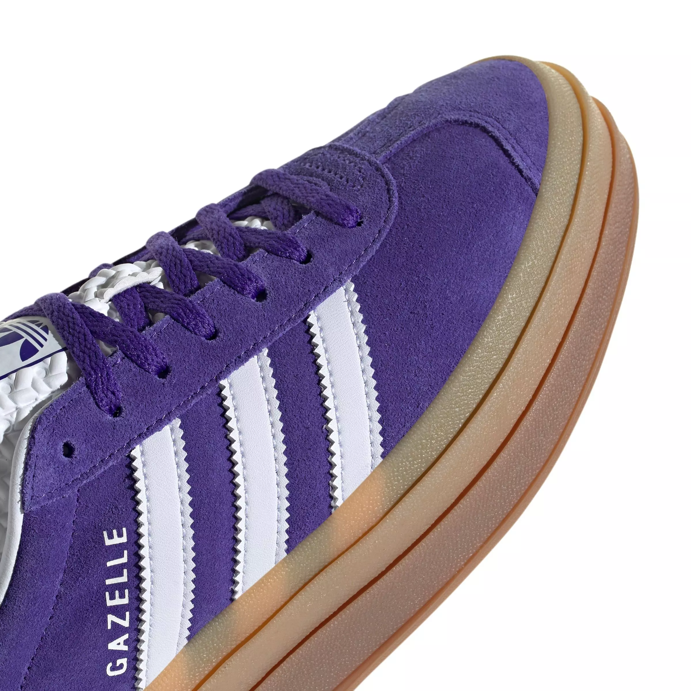 adidas Originals Gazelle Bold "Energy Ink/Ftwr White/Collegiate Purple" Women's Shoe - INK/WHITE/PURPLE