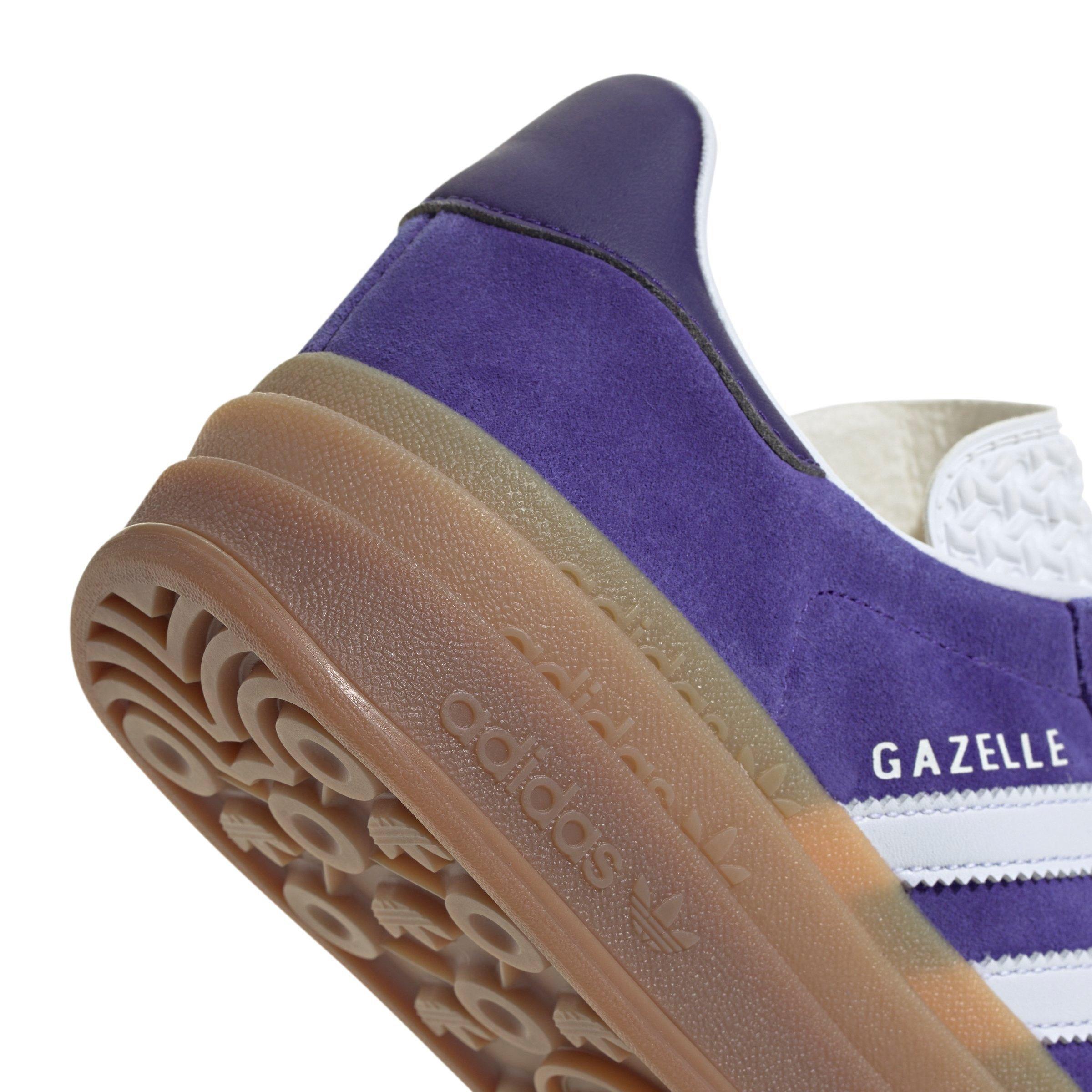 adidas Originals Gazelle Bold "Energy Ink/Ftwr White/Collegiate Purple" Women's Shoe - INK/WHITE/PURPLE Thumbnail View 8