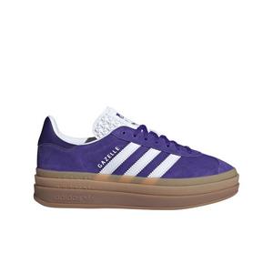 adidas Originals Gazelle Bold "Energy Ink/Ftwr White/Collegiate Purple" Women's Shoe