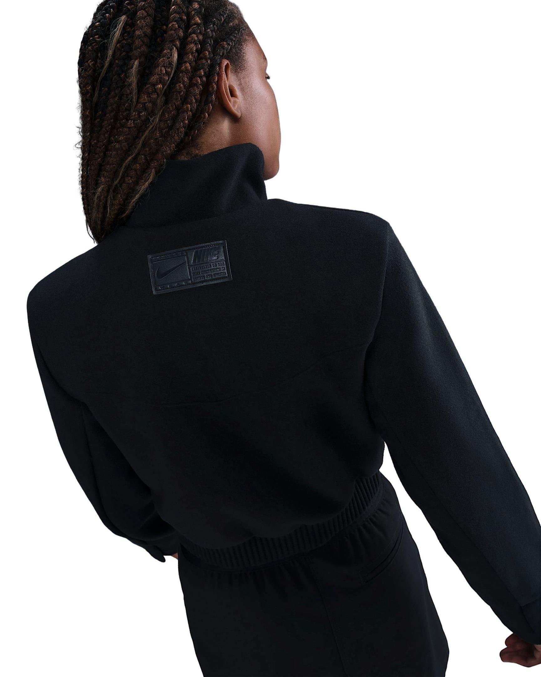 Nike Women's Sportswear Windrunner Tailored Jacket - Black - BLACK Thumbnail View 2