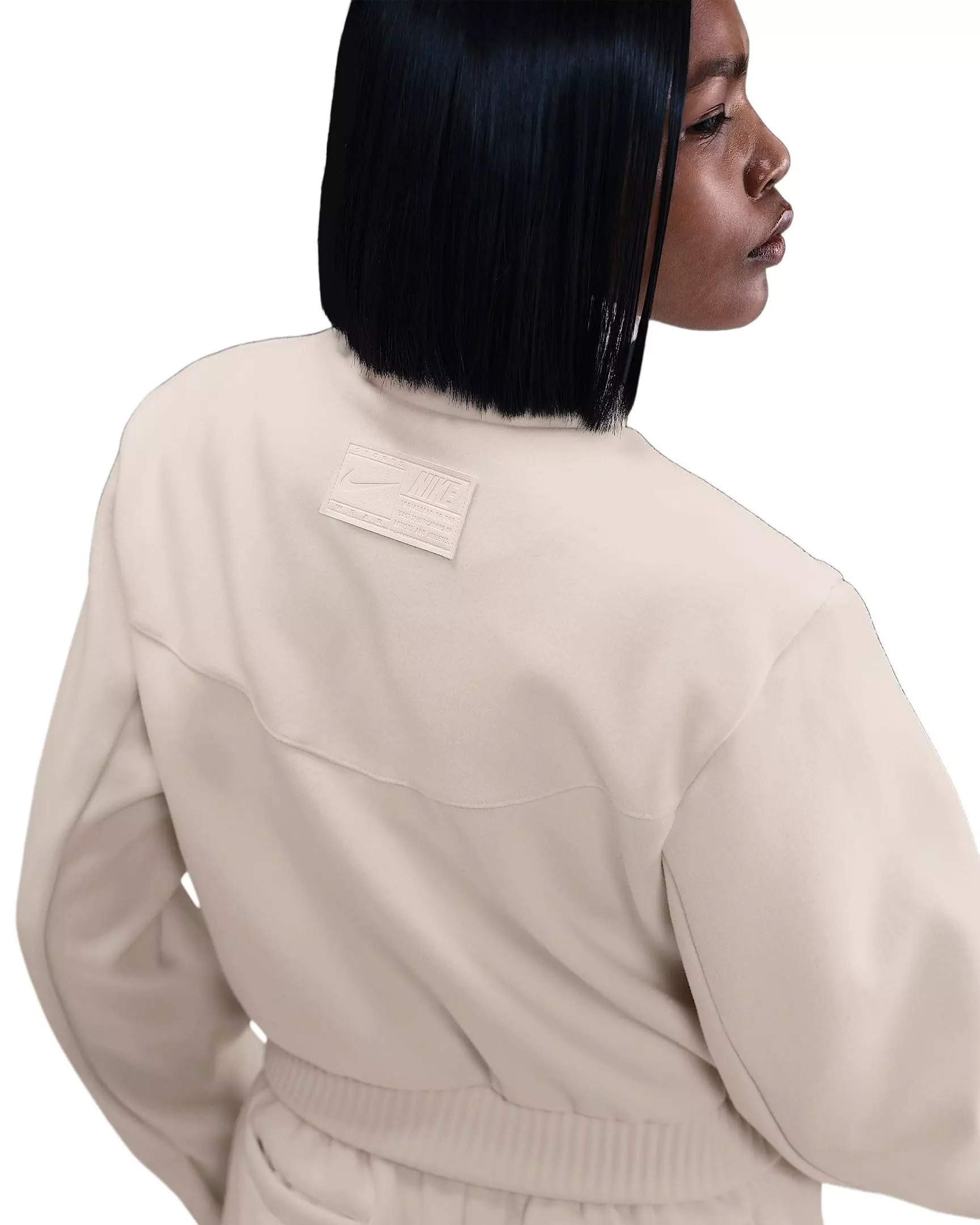 Nike Women's Sportswear Windrunner Tailored Jacket - Ivory - IVORY