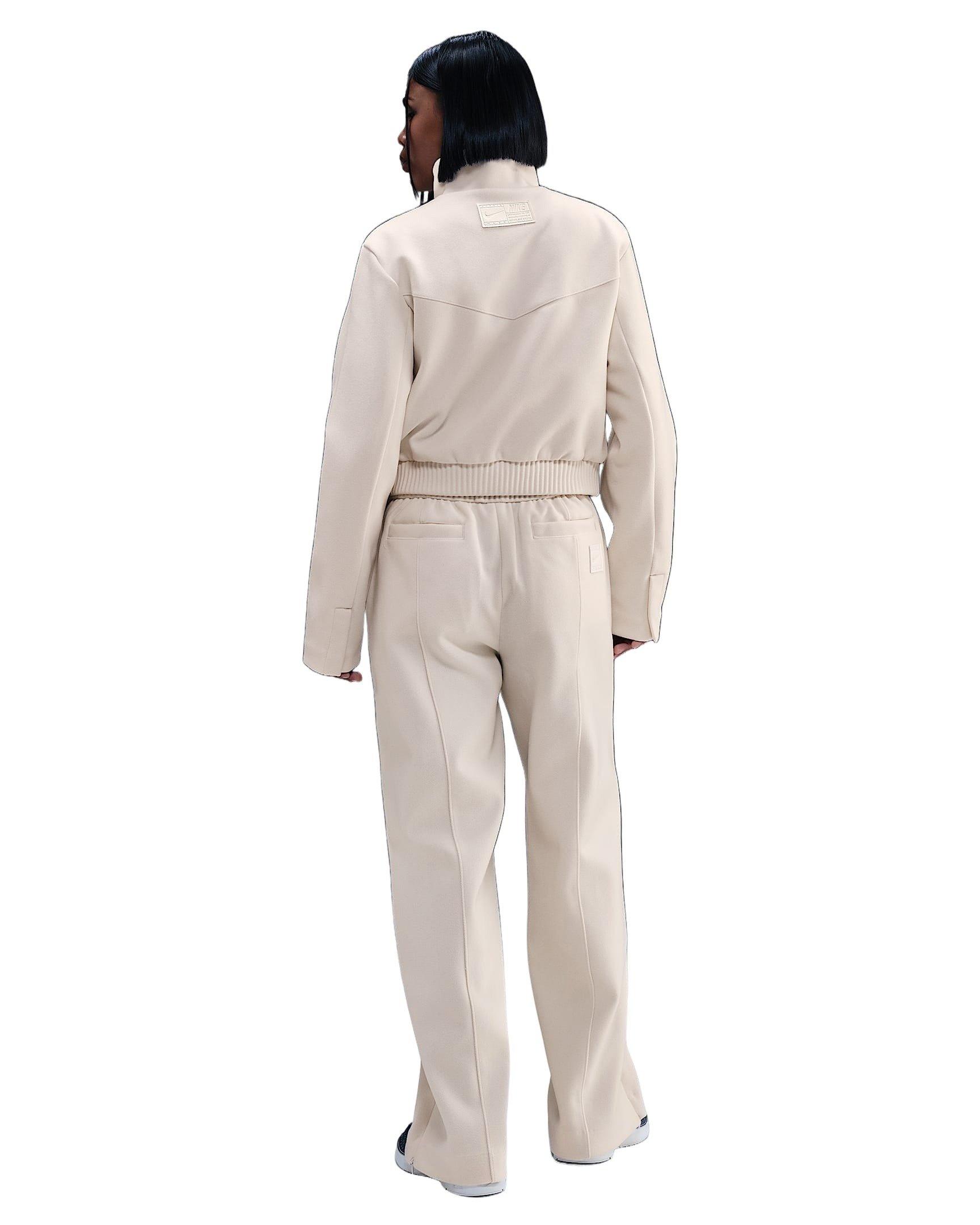 Nike Women's Sportswear Windrunner Tailored Jacket - Ivory - IVORY Thumbnail View 5