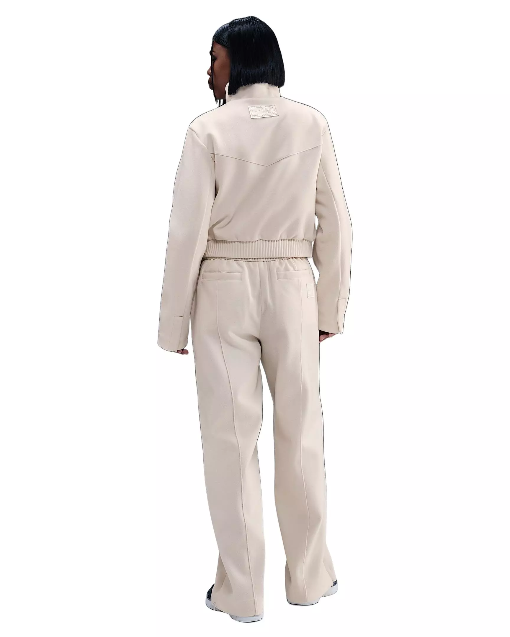 Nike Women's Sportswear Windrunner Tailored Jacket - Ivory - IVORY