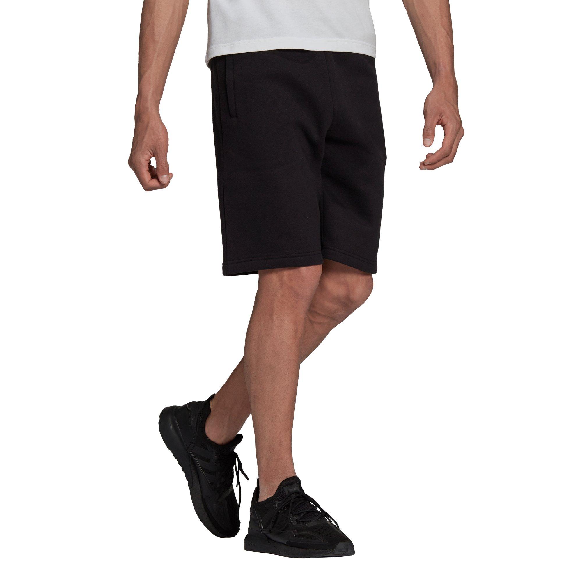 adidas Originals Men\'s Adicolor Essentials Trefoil Black Shorts - Hibbett |  City Gear