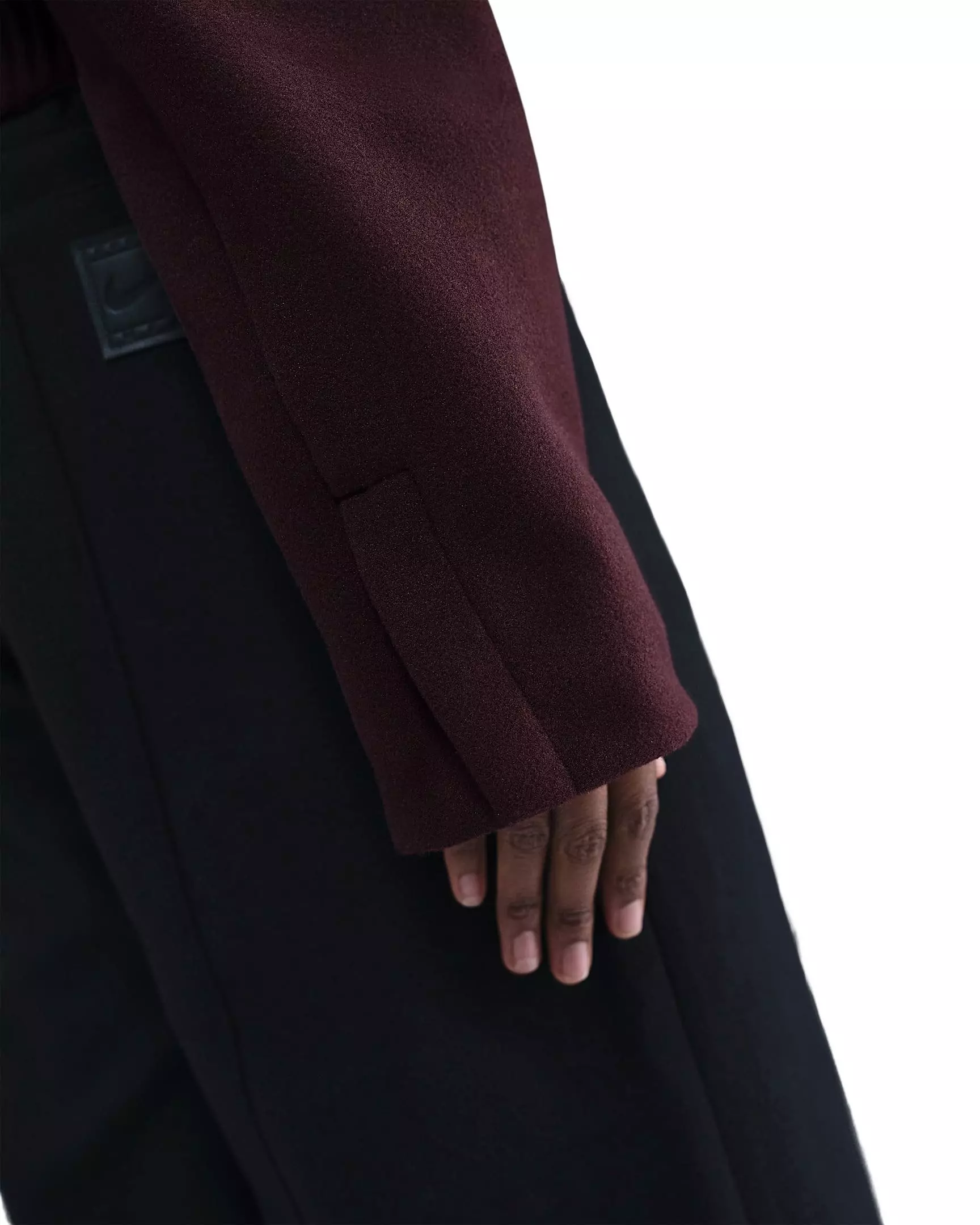 Nike Women's Sportswear Windrunner Tailored Jacket - Burgundy - BURGUNDY