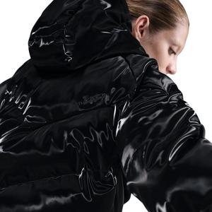 Nike Women's Sportswear Therma-FIT Shine Puffer Jacket - Black